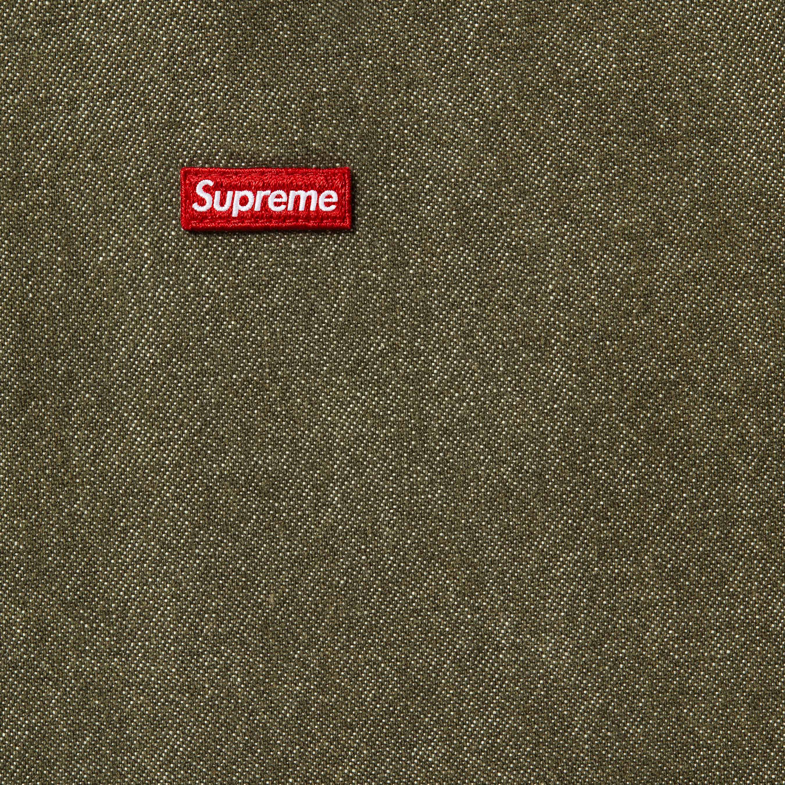 Small Box Denim Shirt