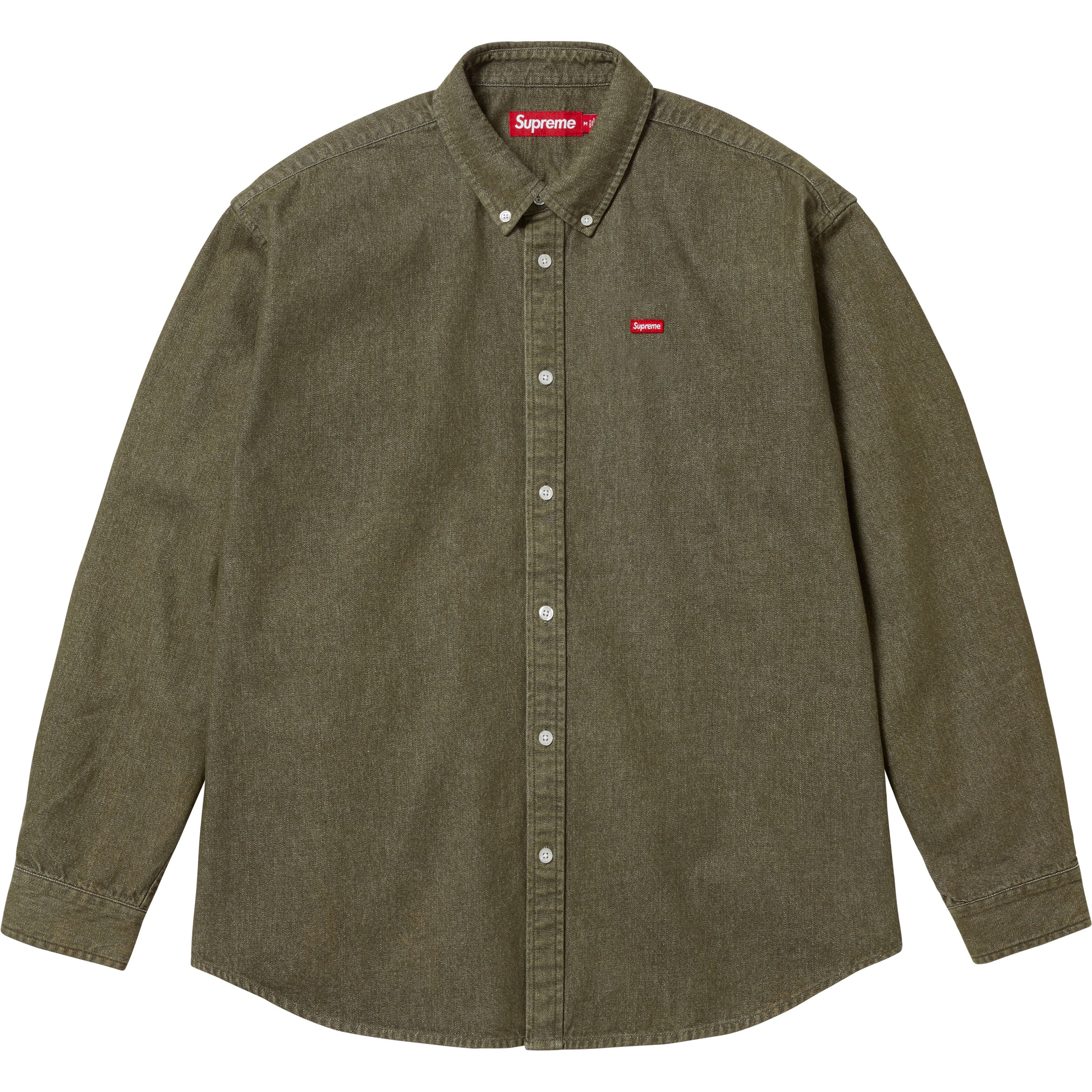 Small Box Denim Shirt