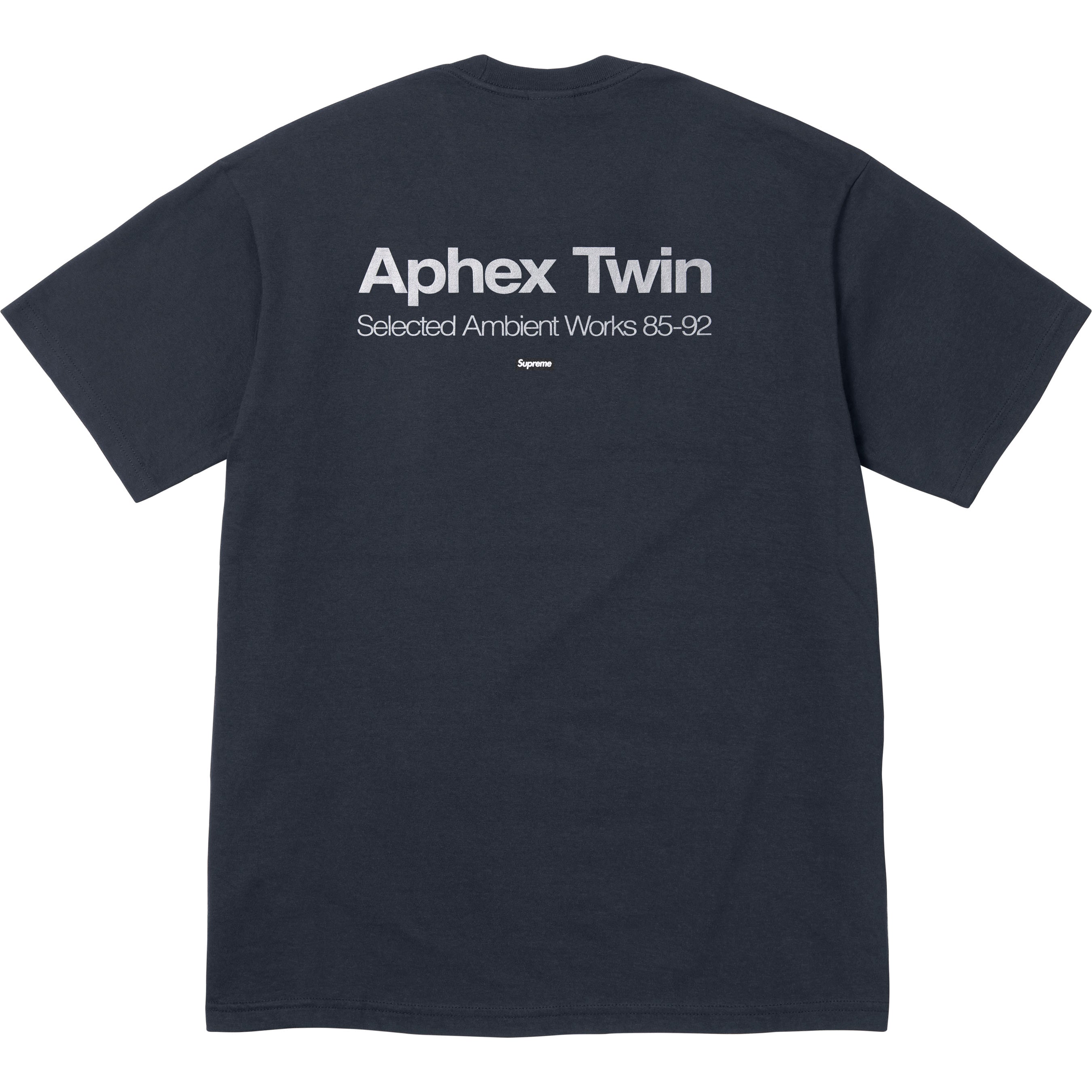 Supreme/Aphex Twin Ambient Works Tee