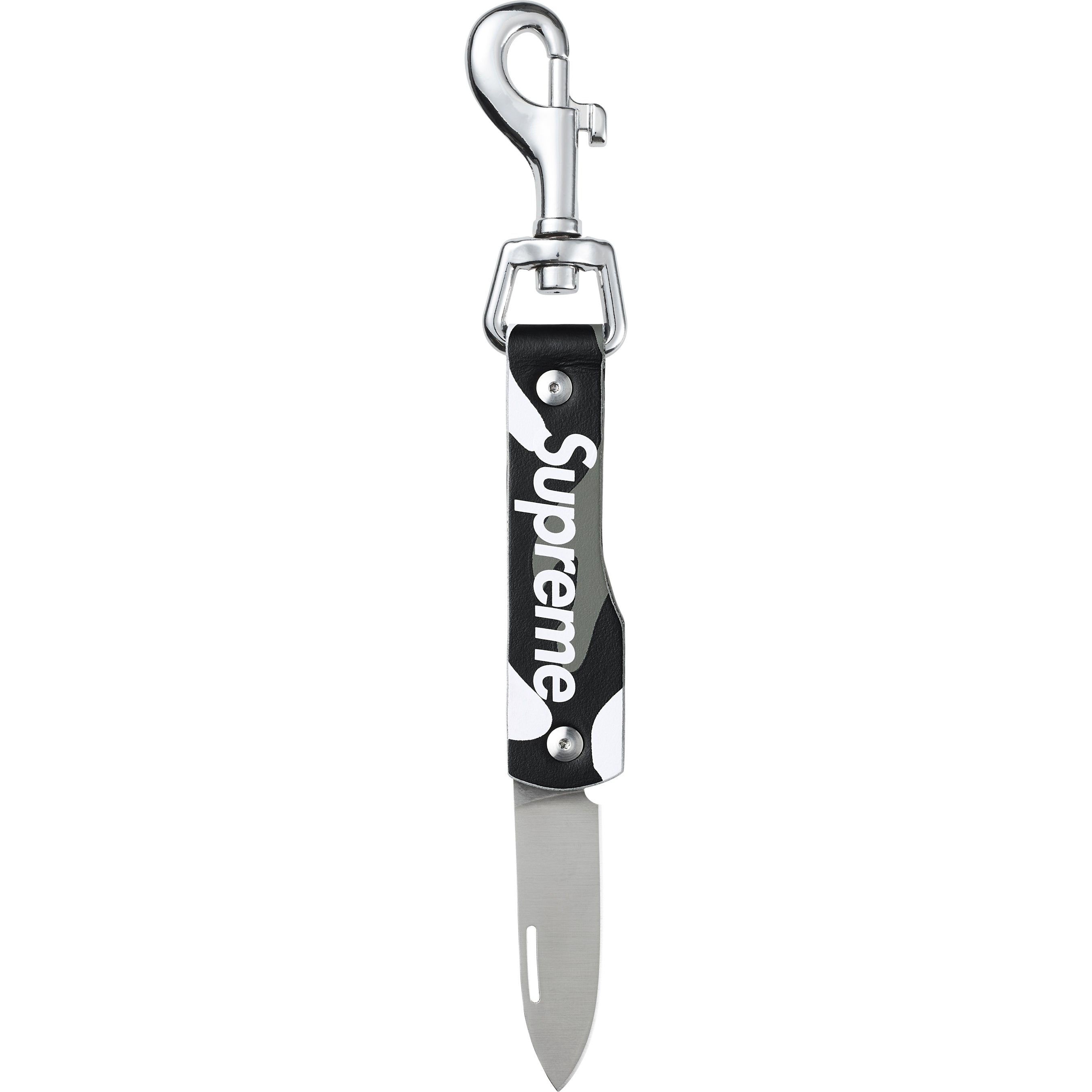 Leather Clip Knife