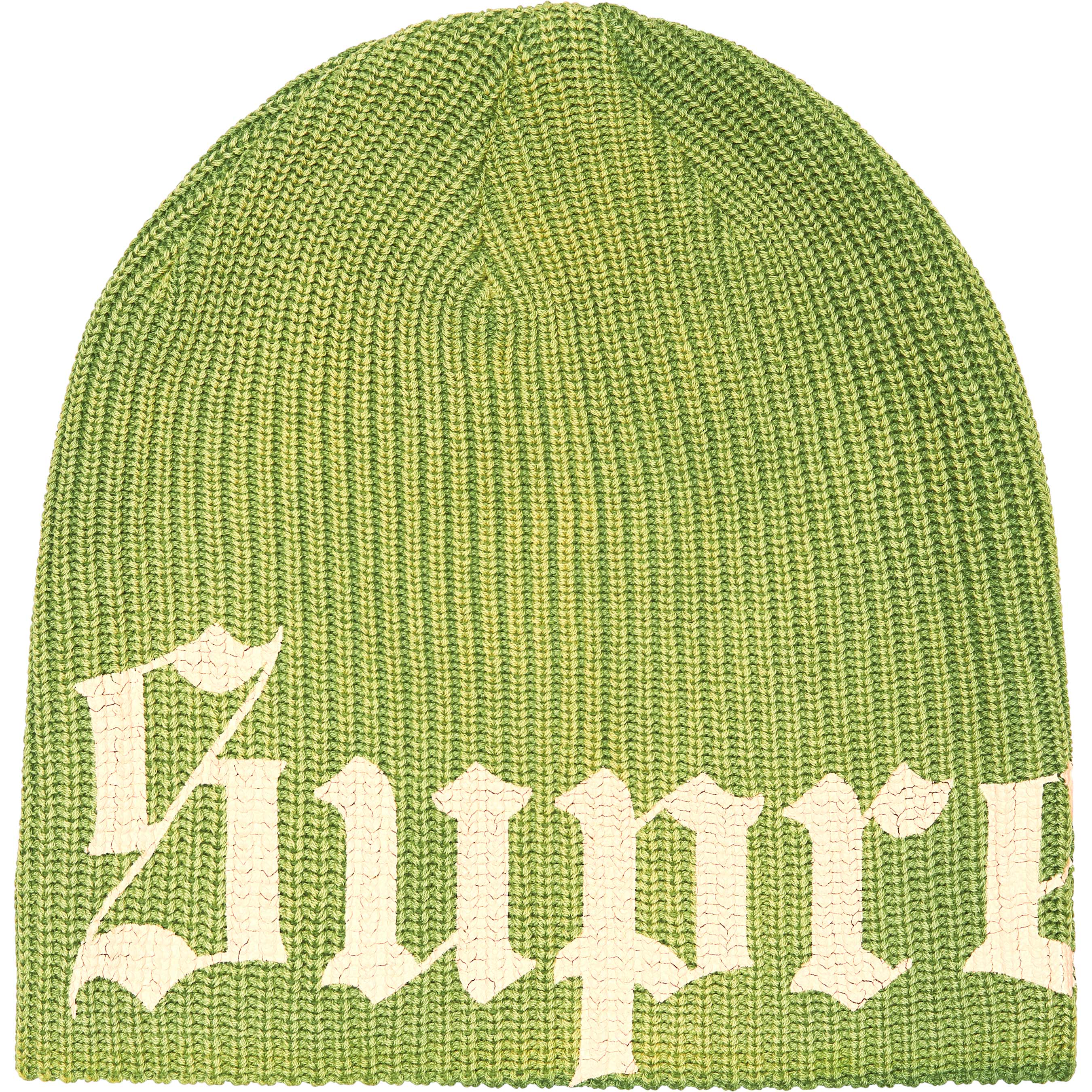 Old English Printed Beanie