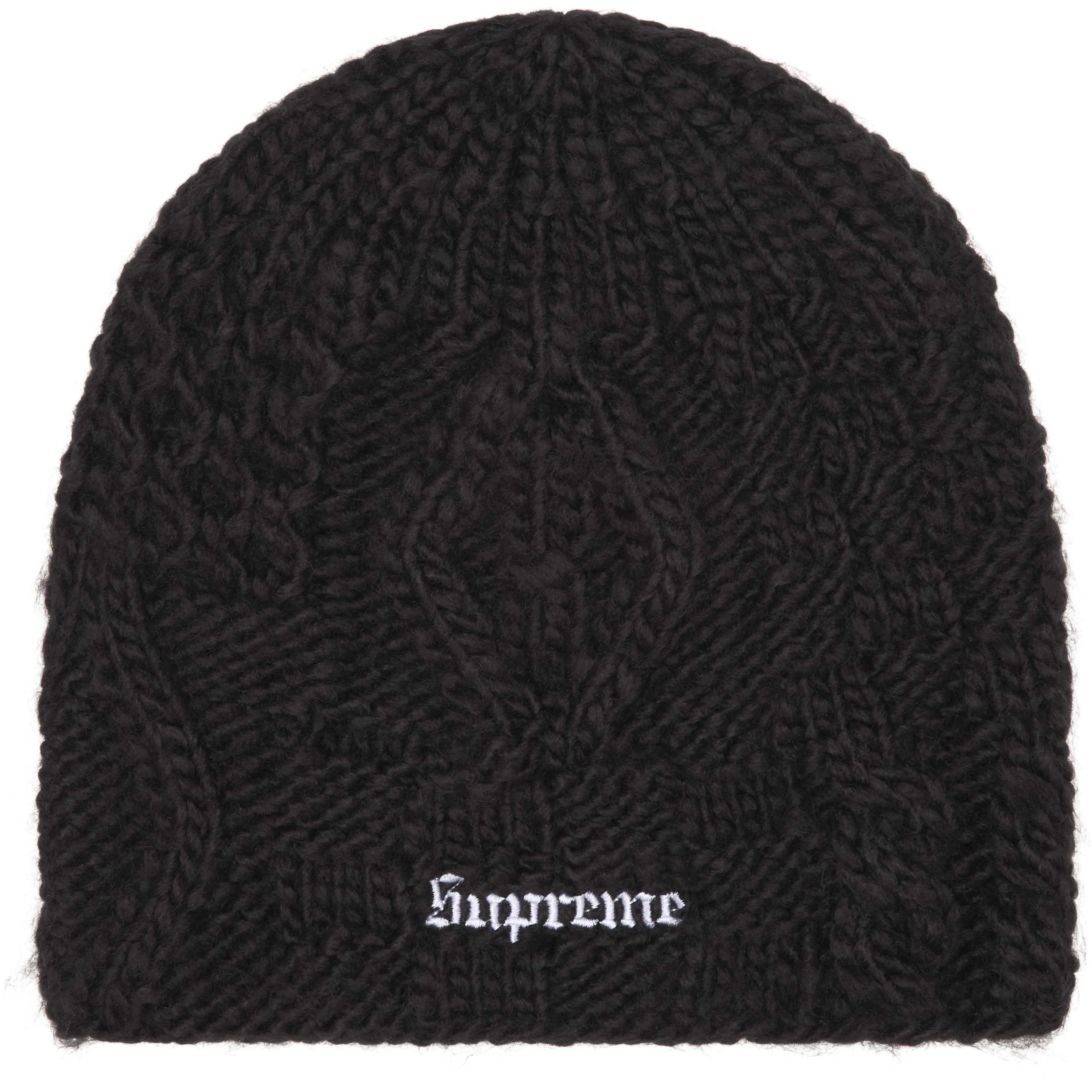 Block Knit Beanie