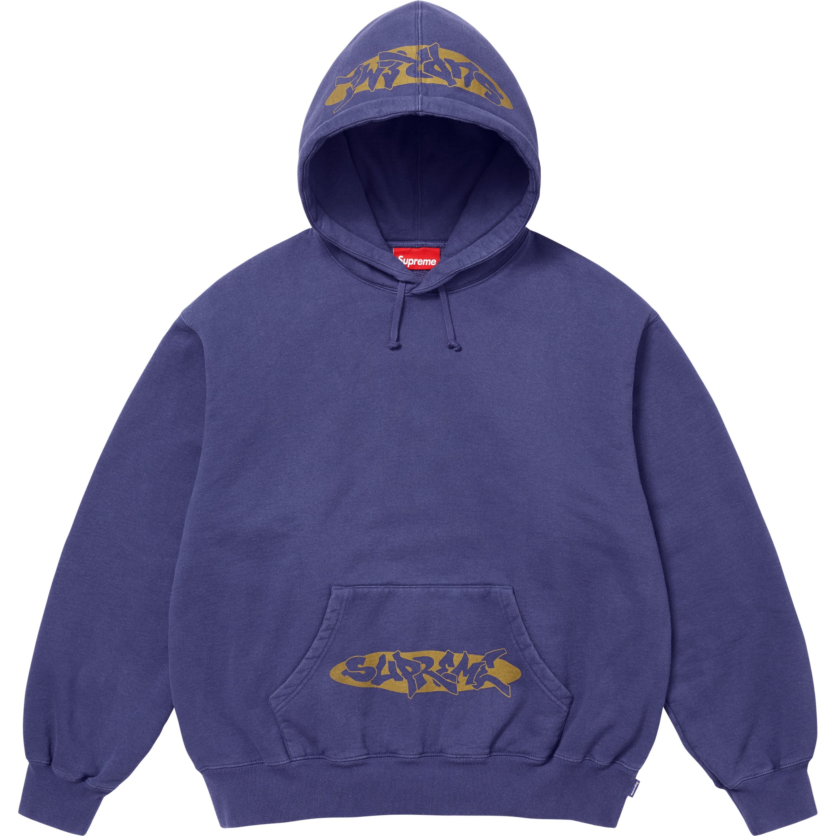 New World Order Hooded Sweatshirt