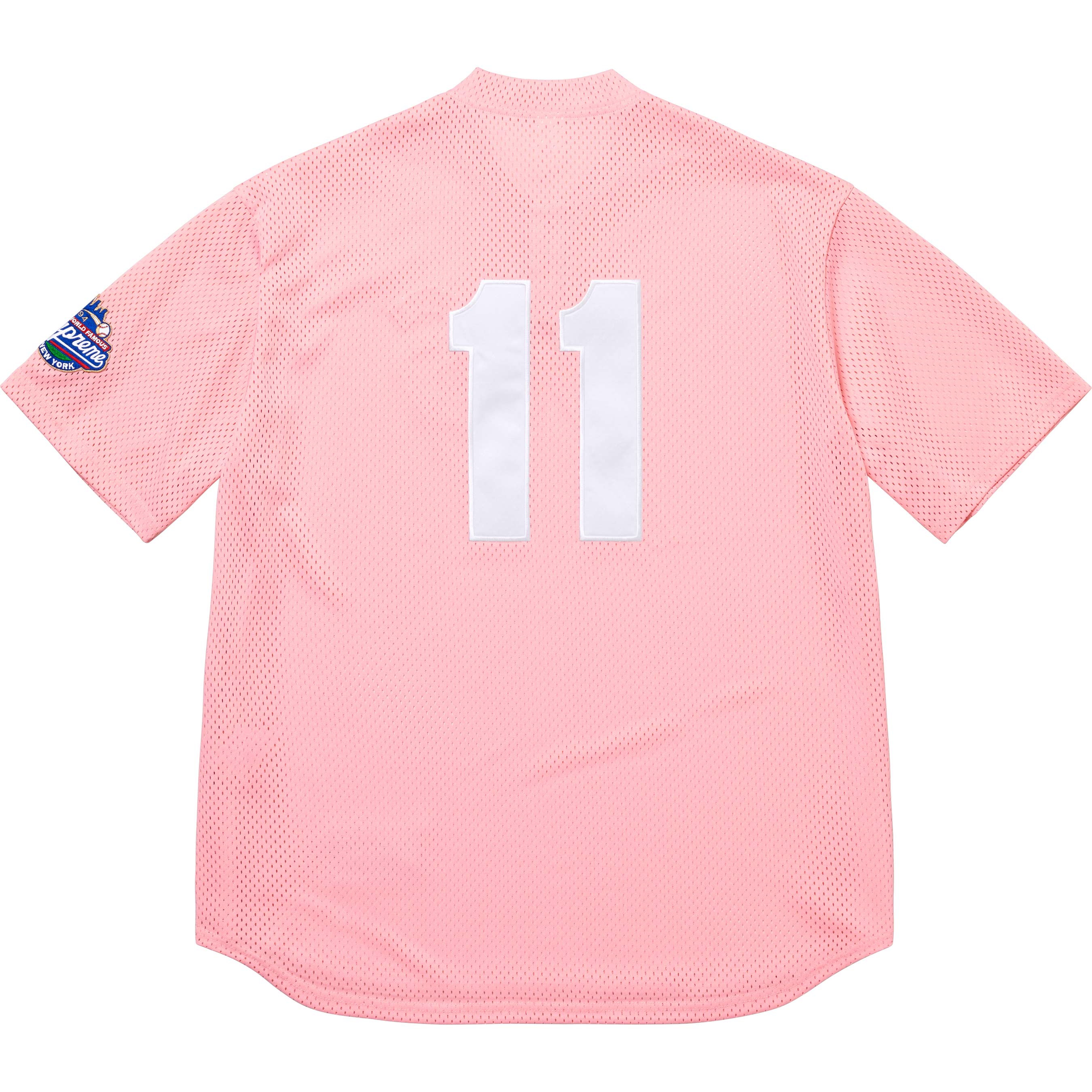 S Logo Baseball Henley