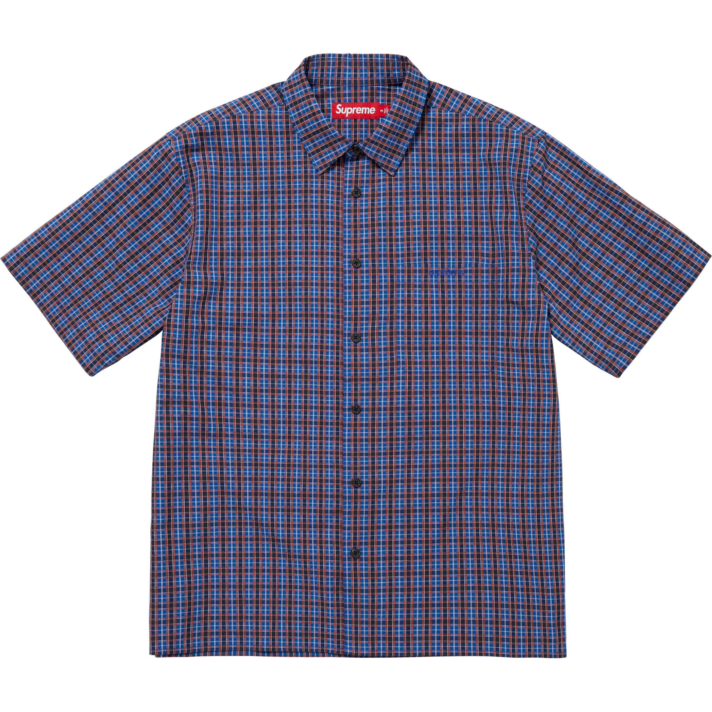 Mini Plaid S/S Shirt
