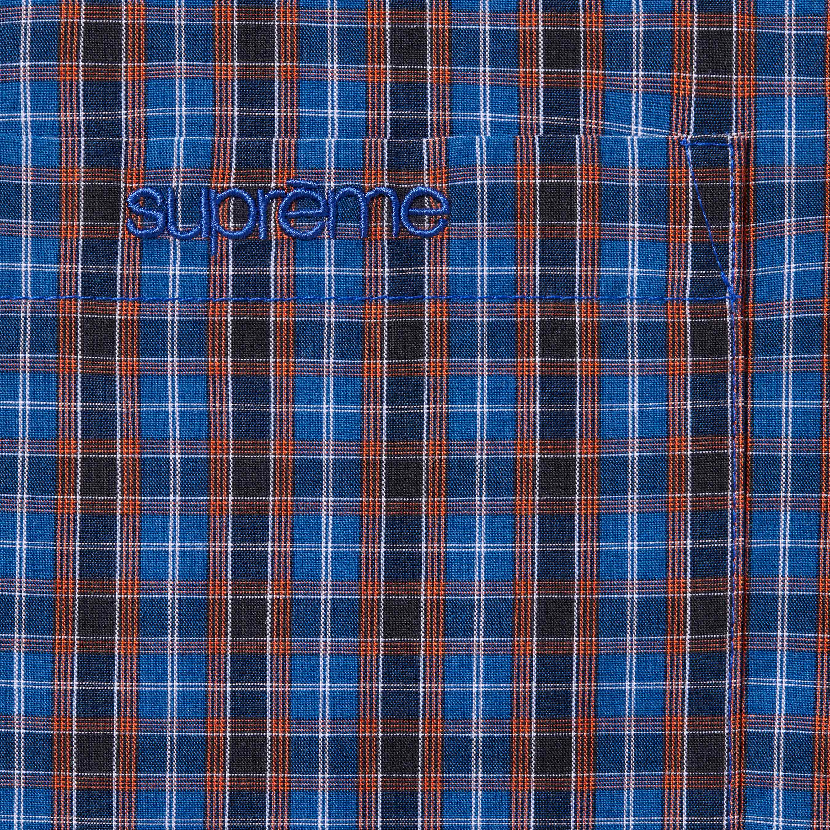 Mini Plaid S/S Shirt