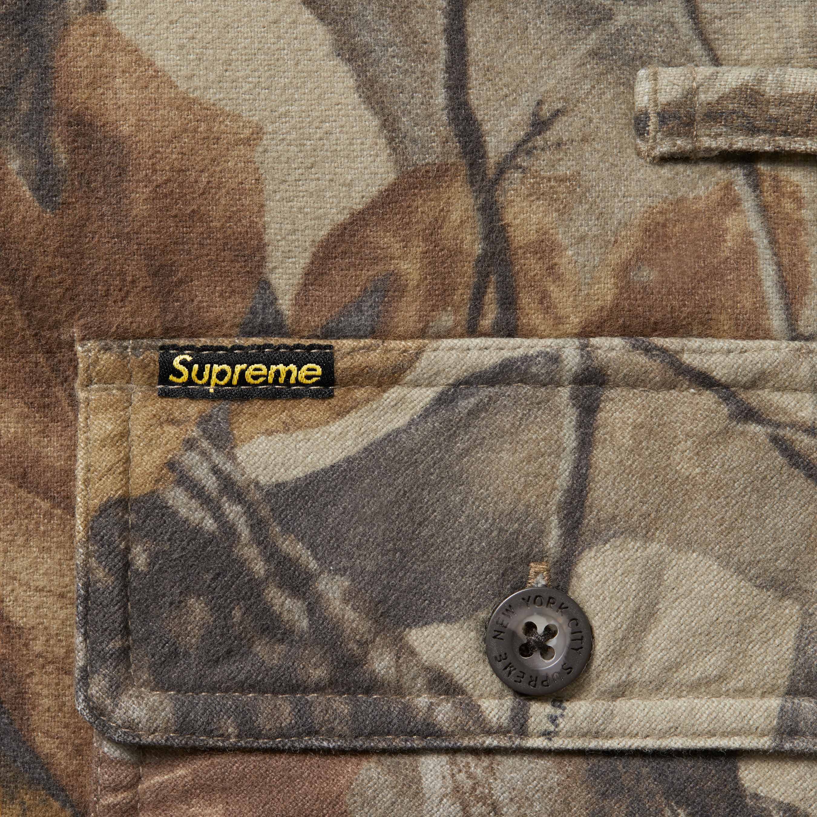 Quilted Lined Hooded Flannel Shirt