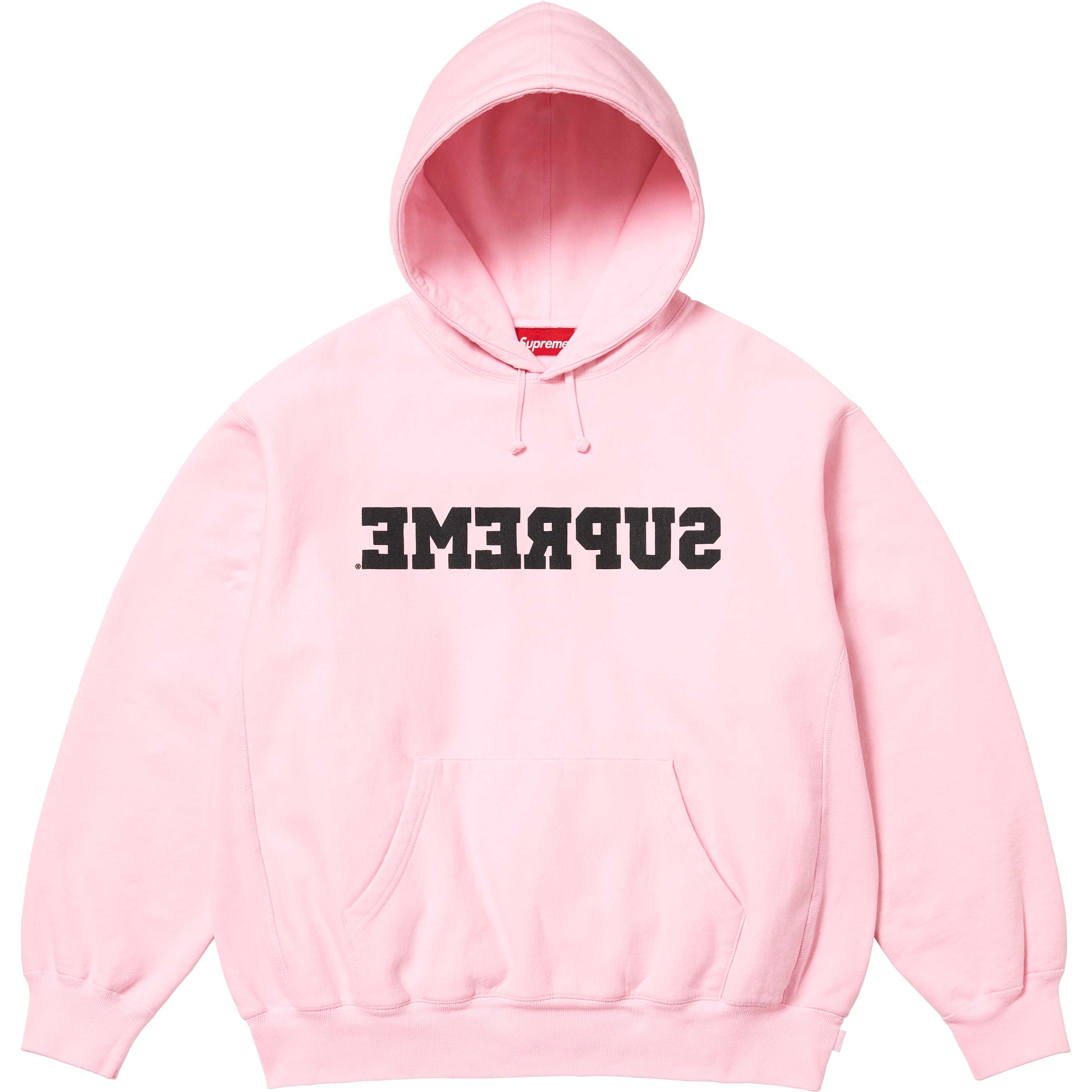 Reverse Hooded Sweatshirt