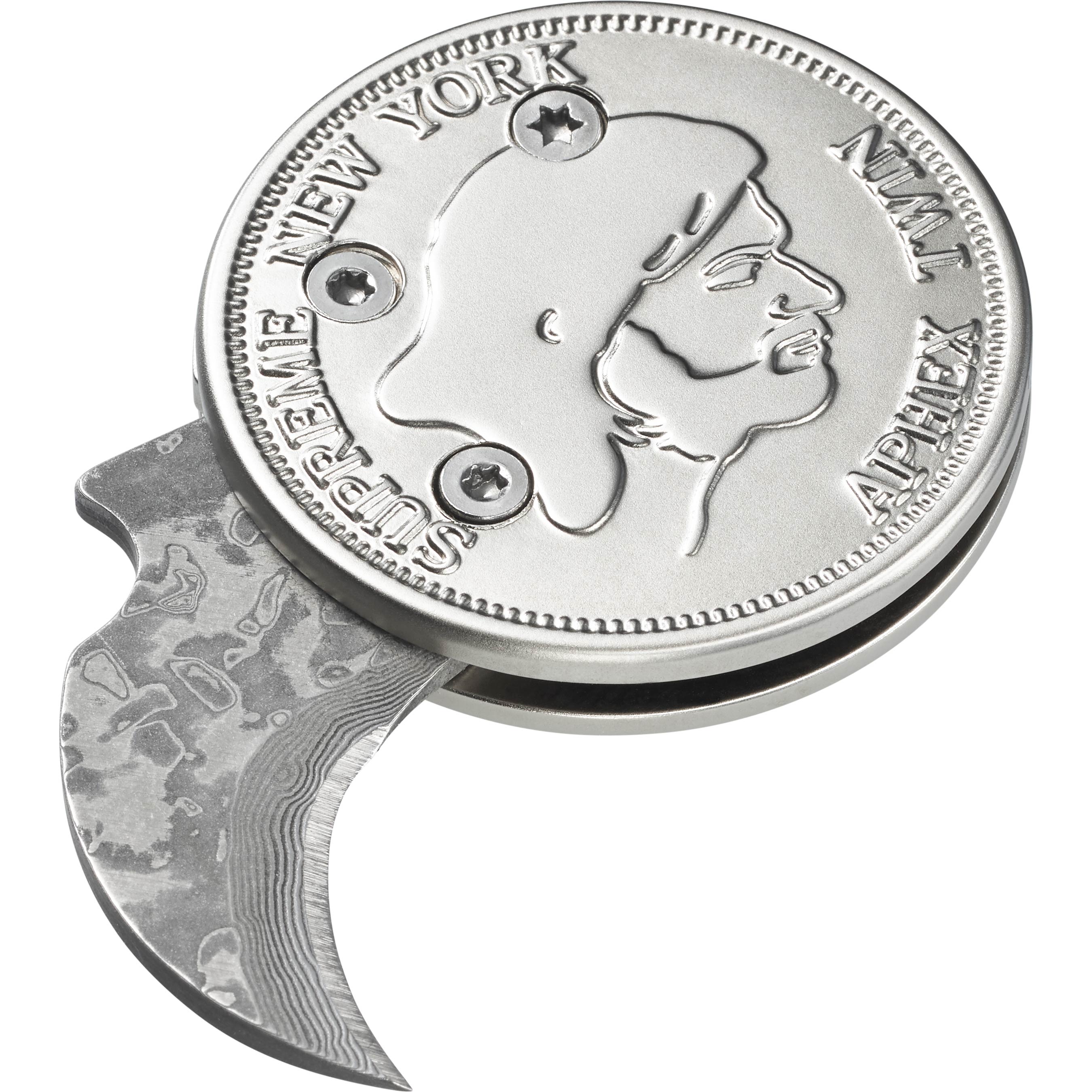Supreme/Aphex Twin Mantis Coin Knife