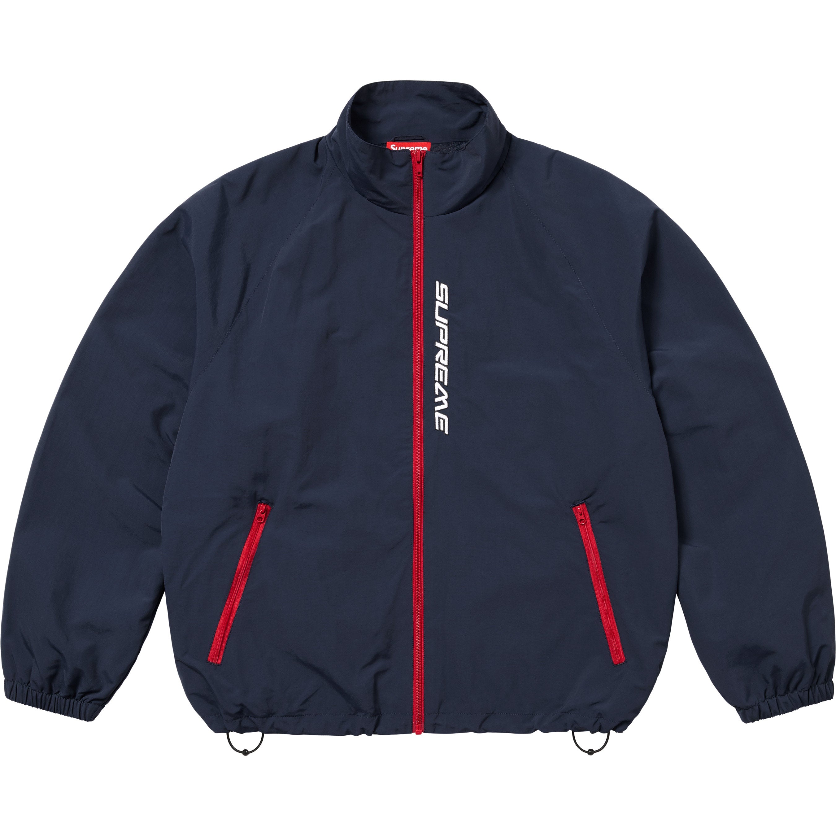 Contrast Zip Track Jacket