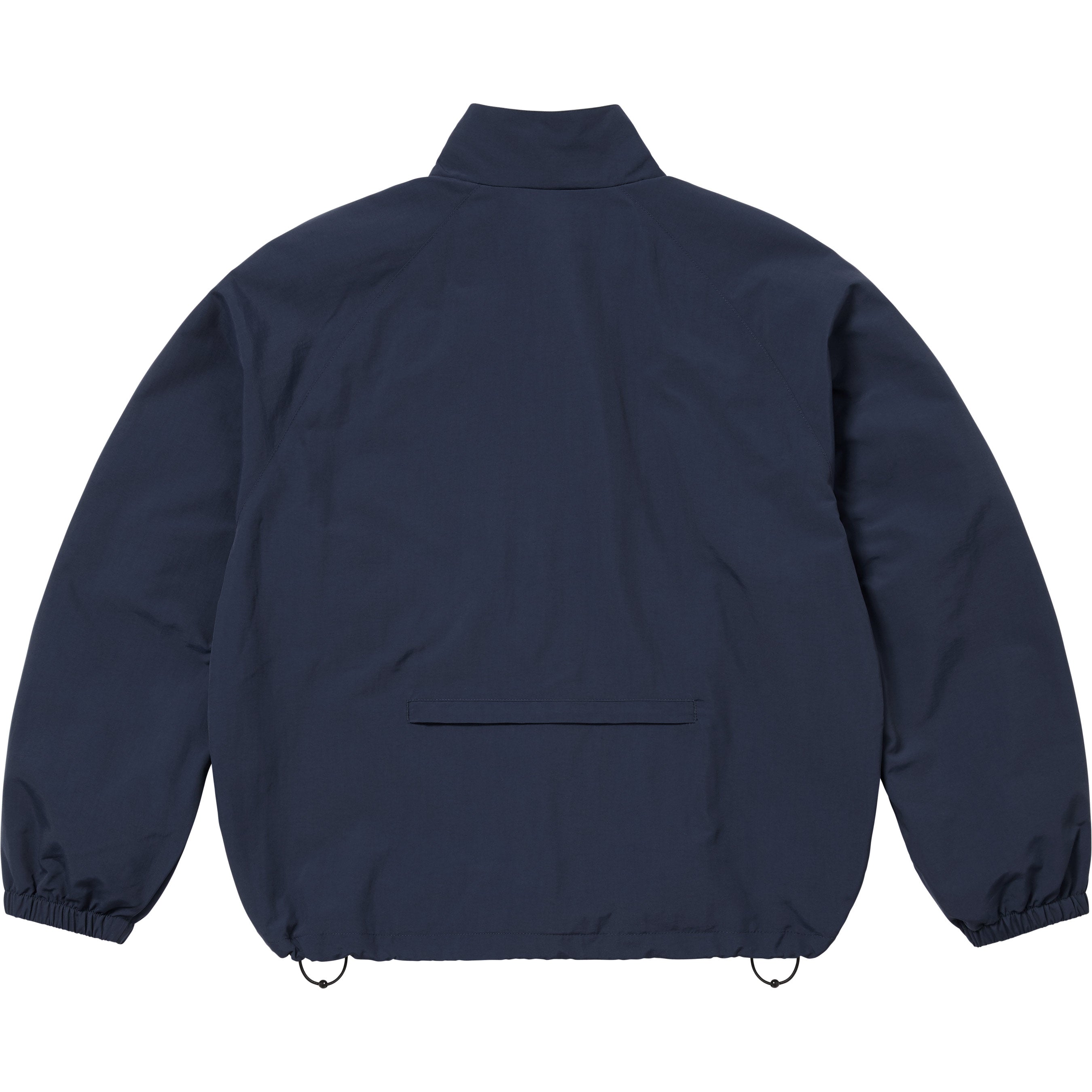 Contrast Zip Track Jacket