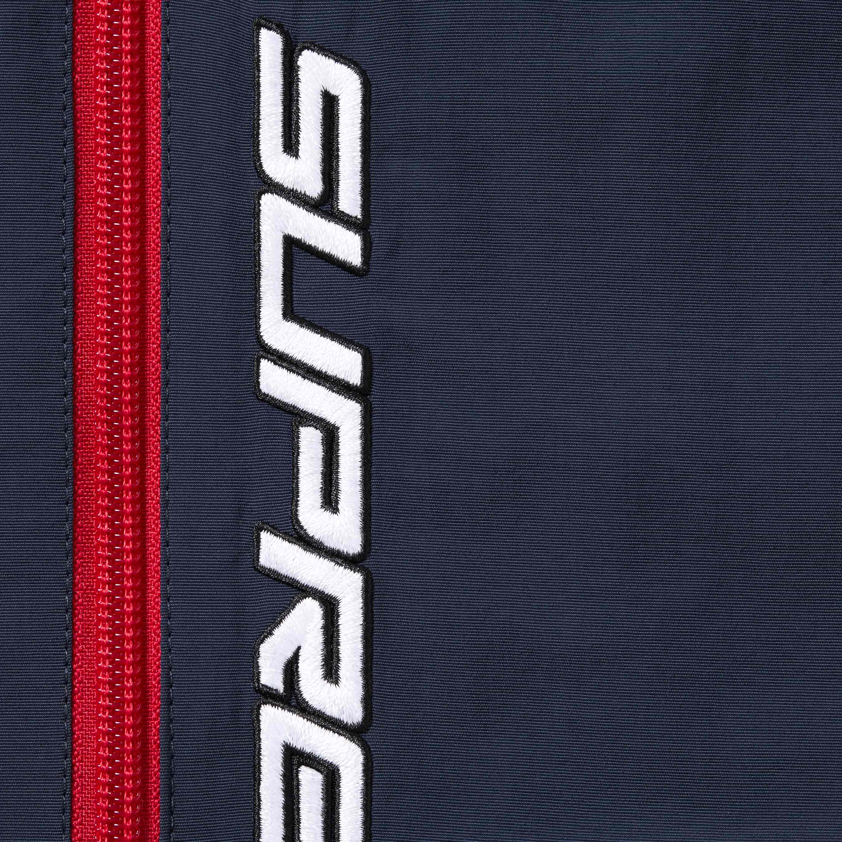 Contrast Zip Track Jacket