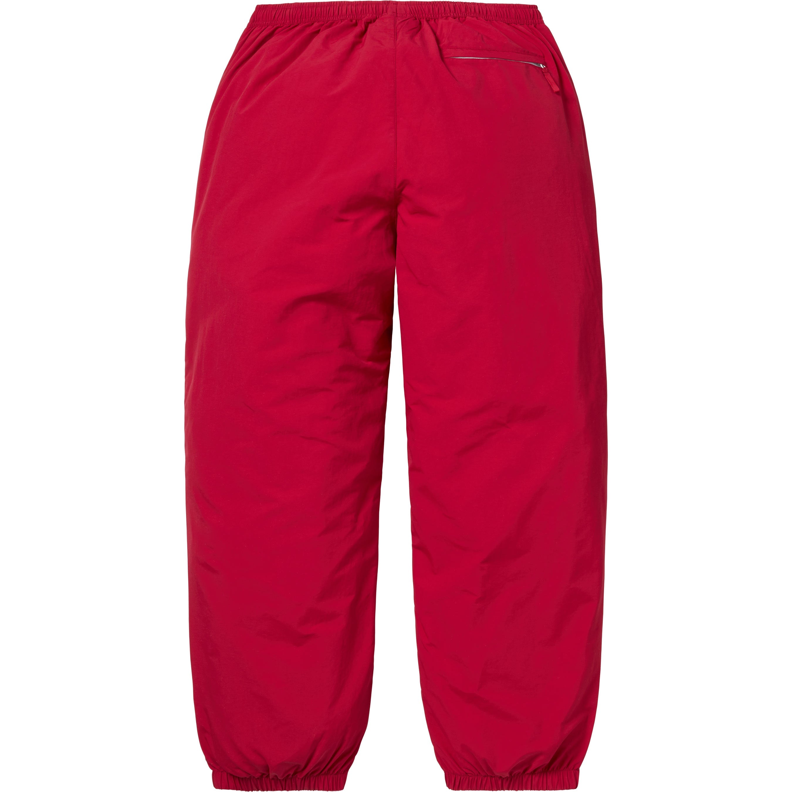 Contrast Zip Warm Up Pant