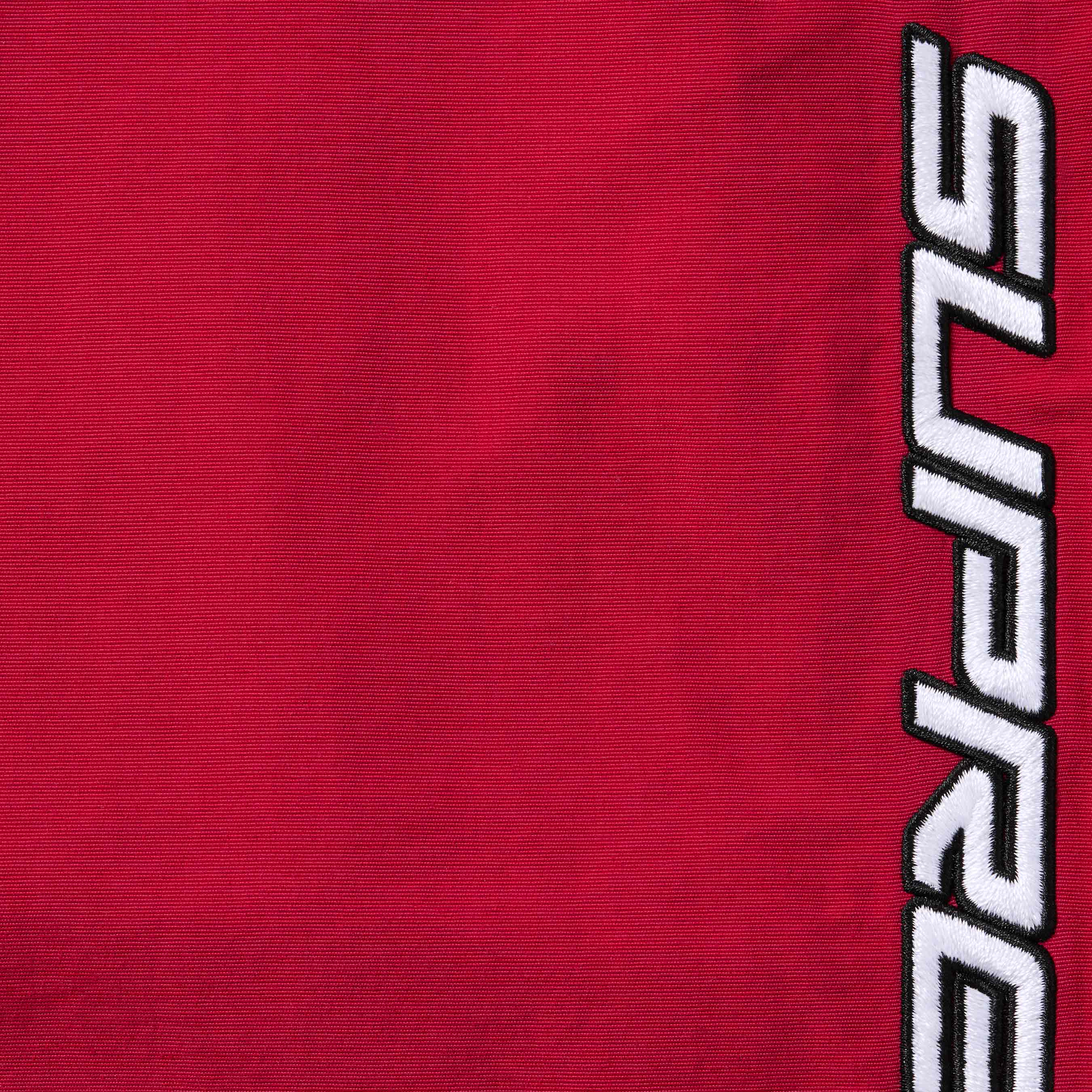 Contrast Zip Warm Up Pant