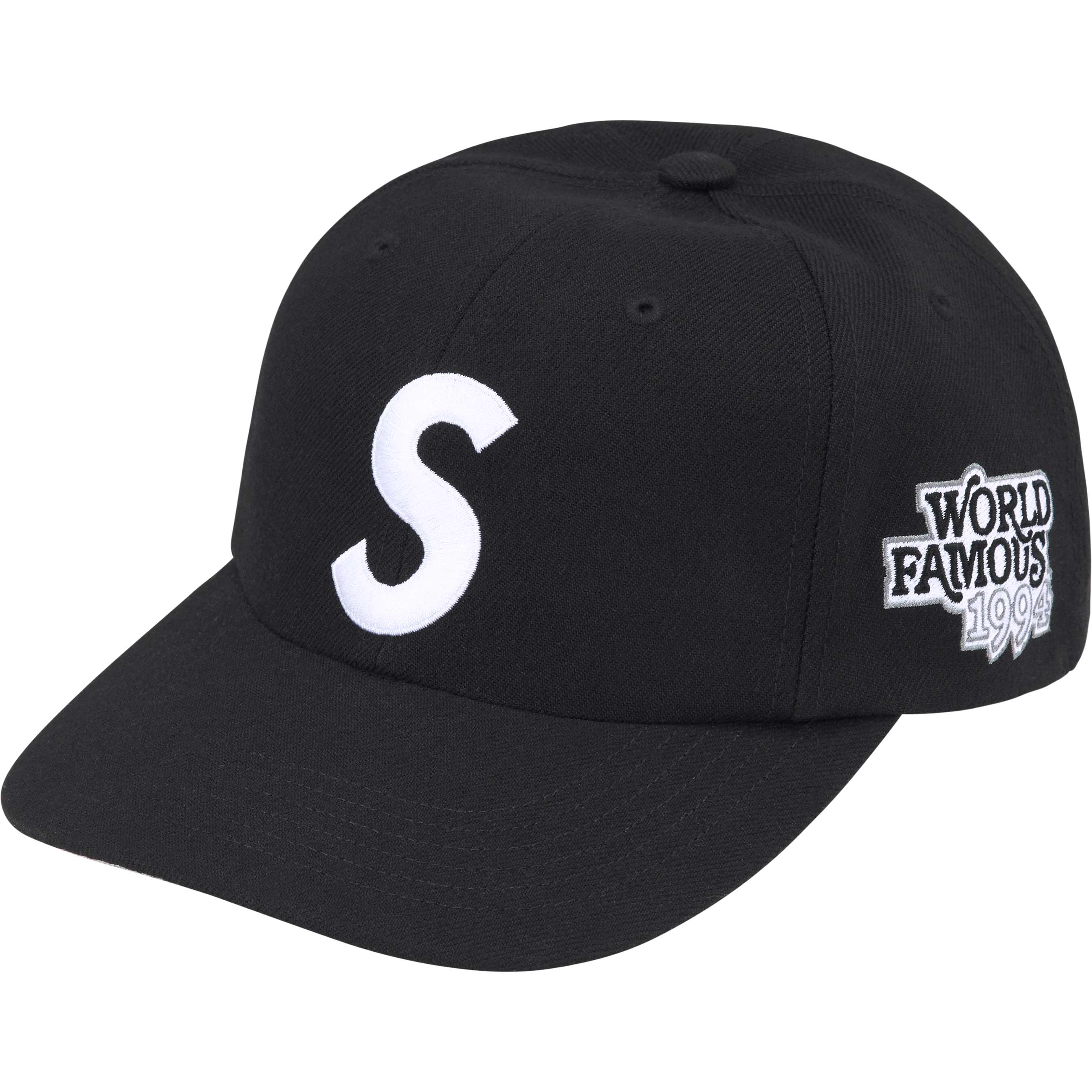 World Famous S Logo 6-Panel