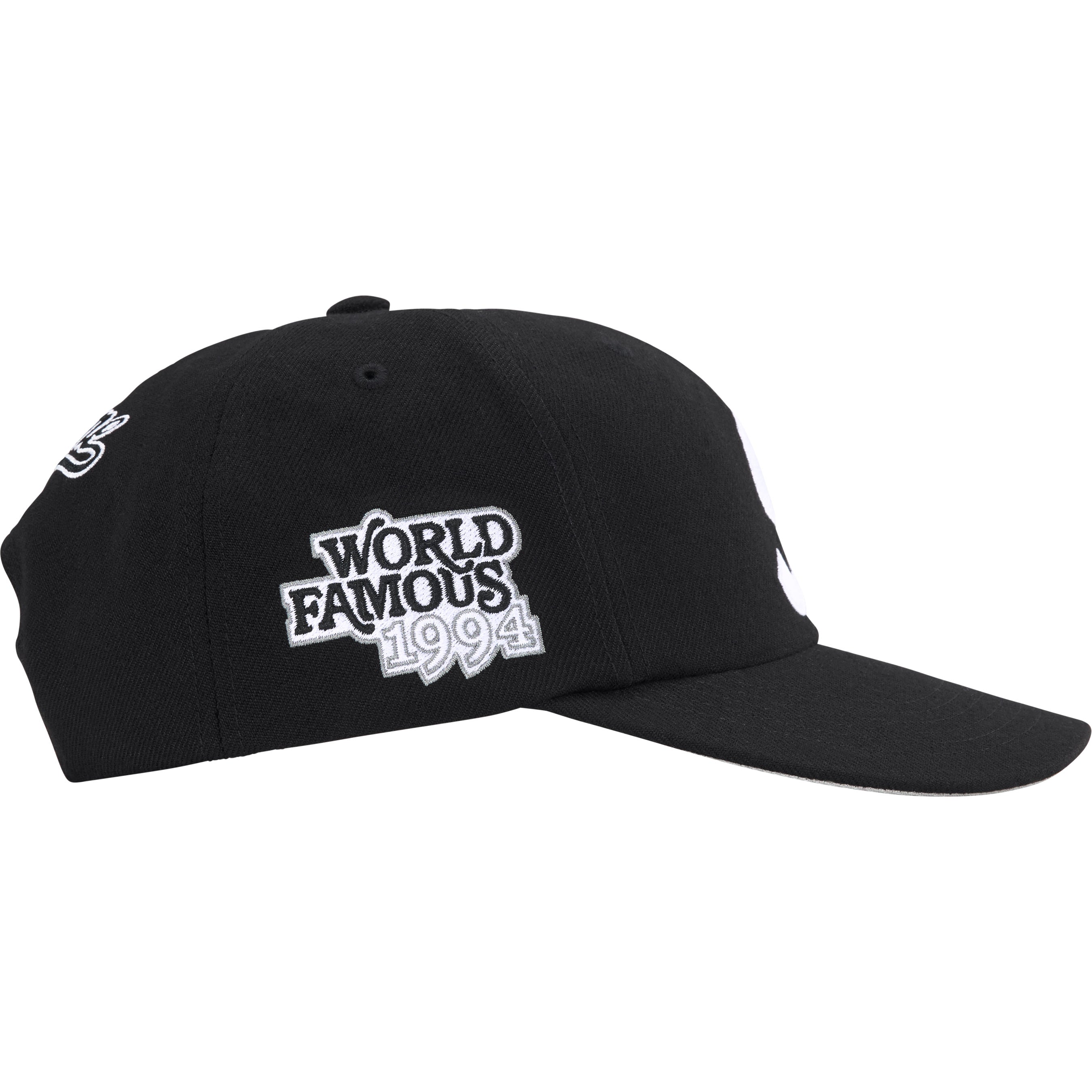 World Famous S Logo 6-Panel