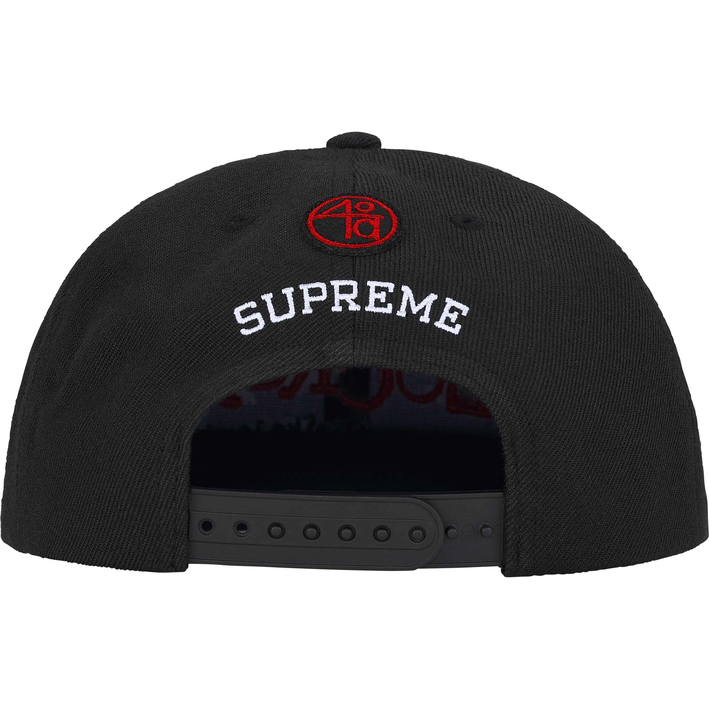 Supreme/40 Acres Clockers 6-Panel