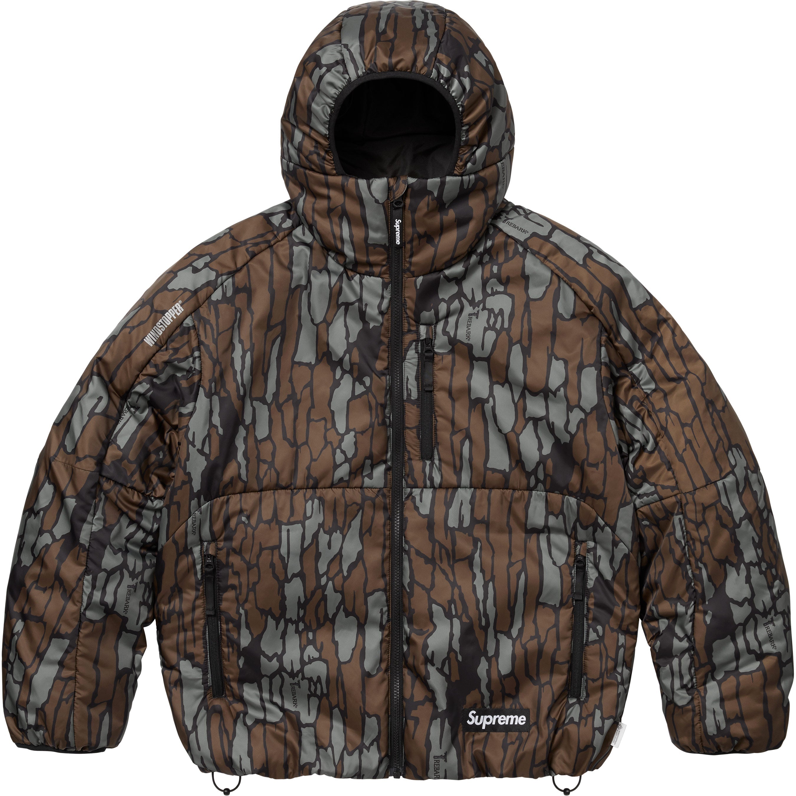 WINDSTOPPER® Insulated Hooded Jacket