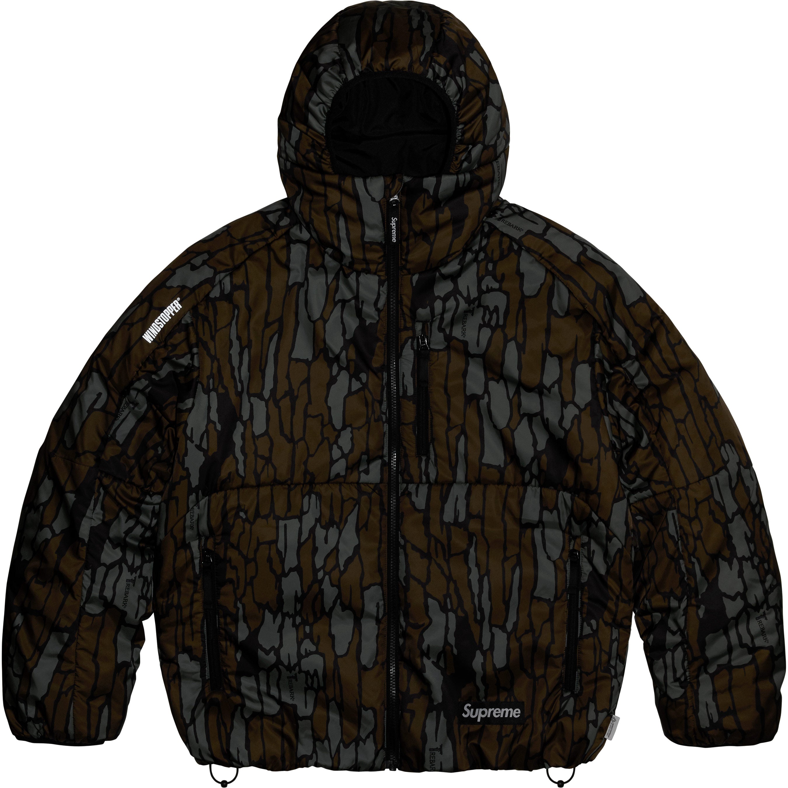 WINDSTOPPER® Insulated Hooded Jacket
