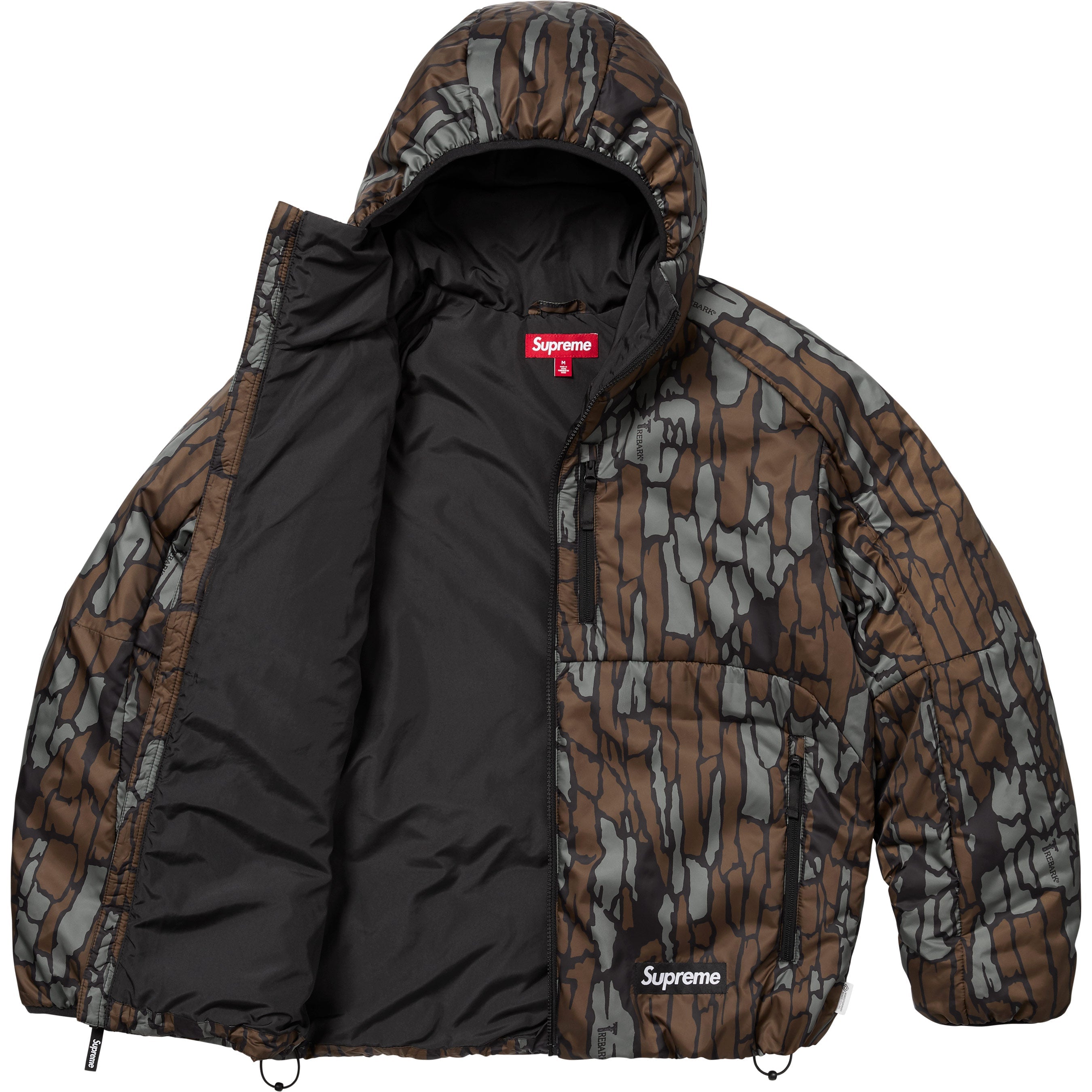 WINDSTOPPER® Insulated Hooded Jacket