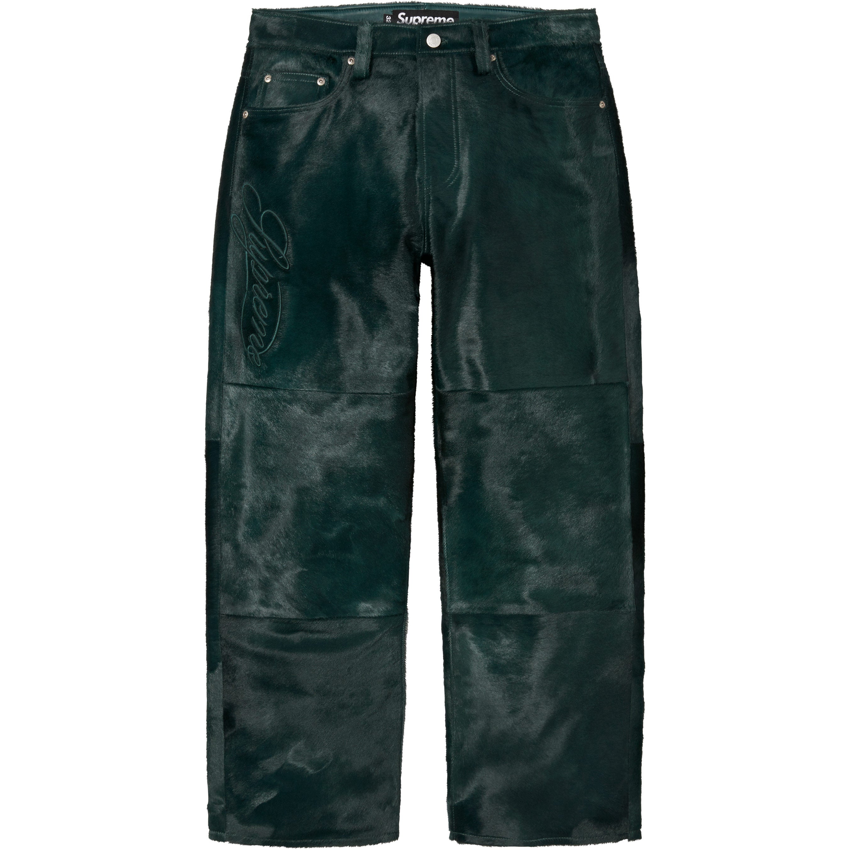 Ponyhair Loose Fit 5-Pocket Jean