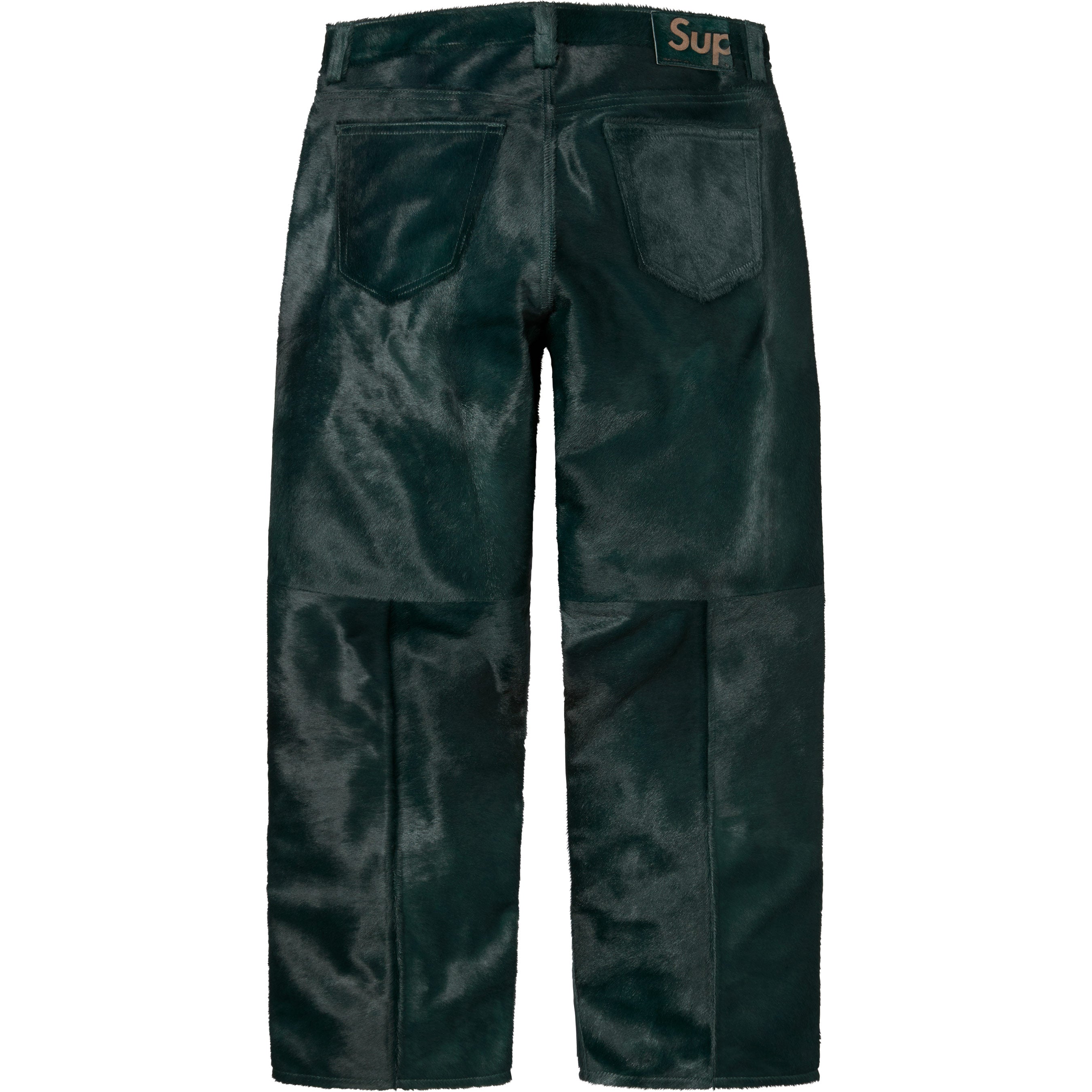 Ponyhair Loose Fit 5-Pocket Jean