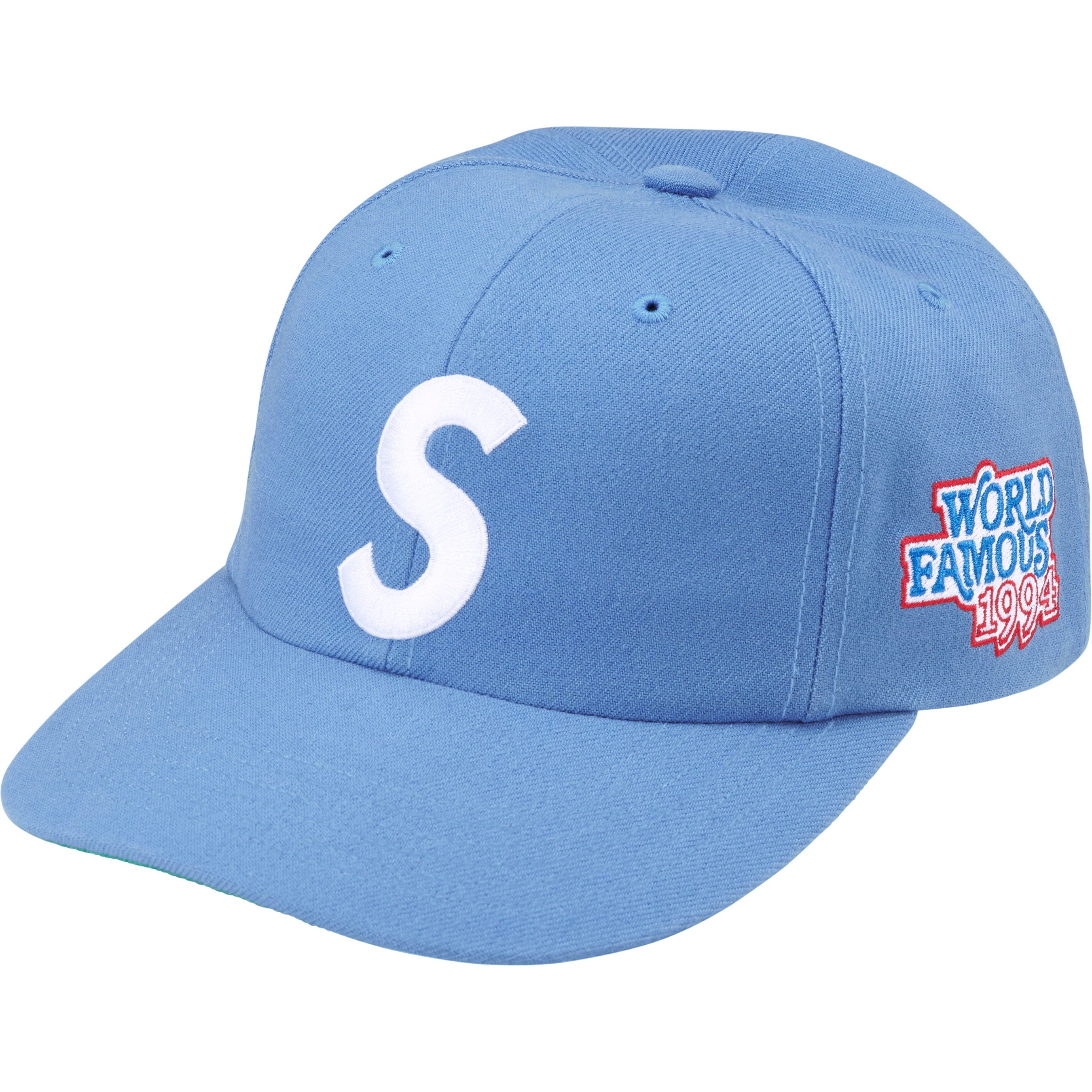 World Famous S Logo 6-Panel