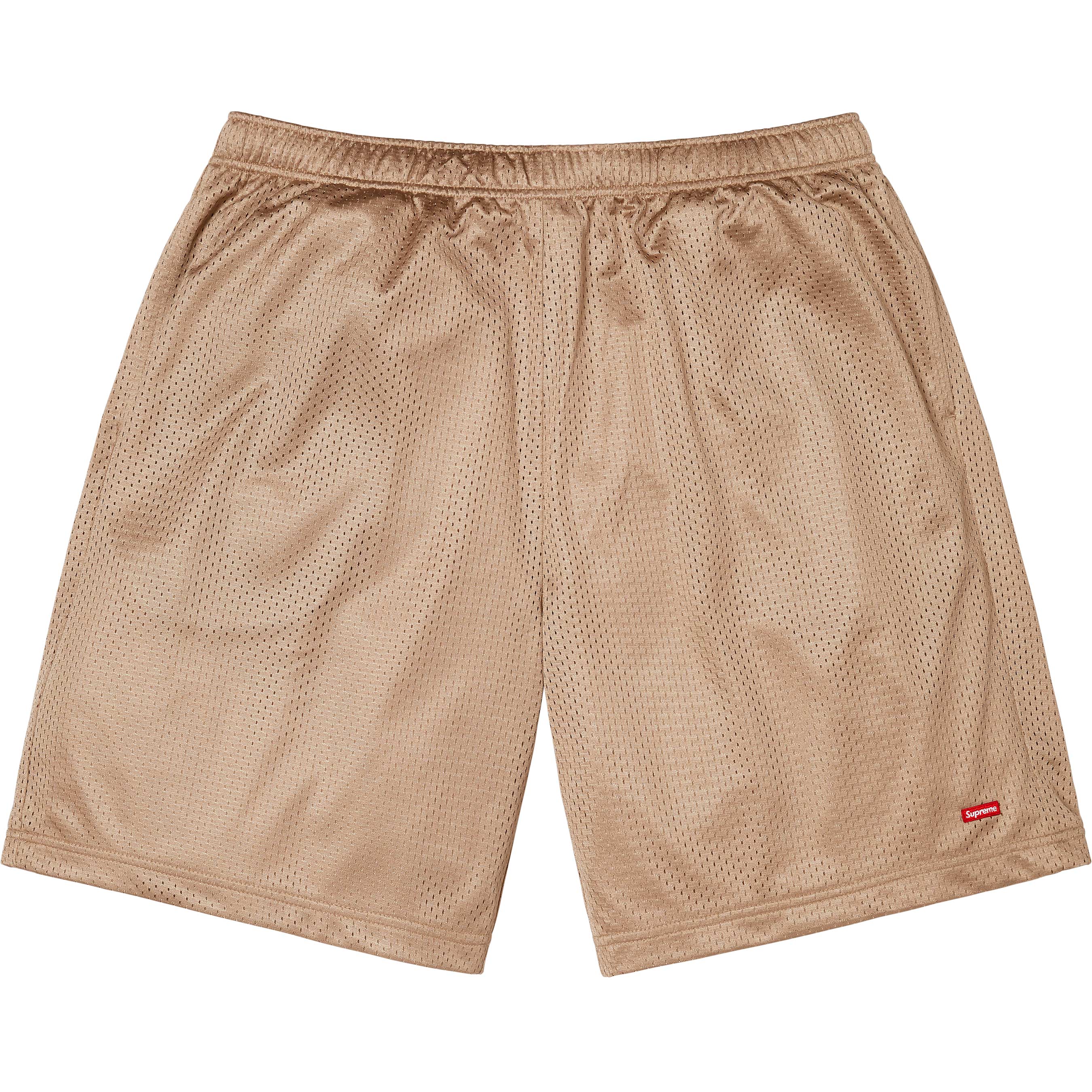 Small Box Baggy Mesh Short