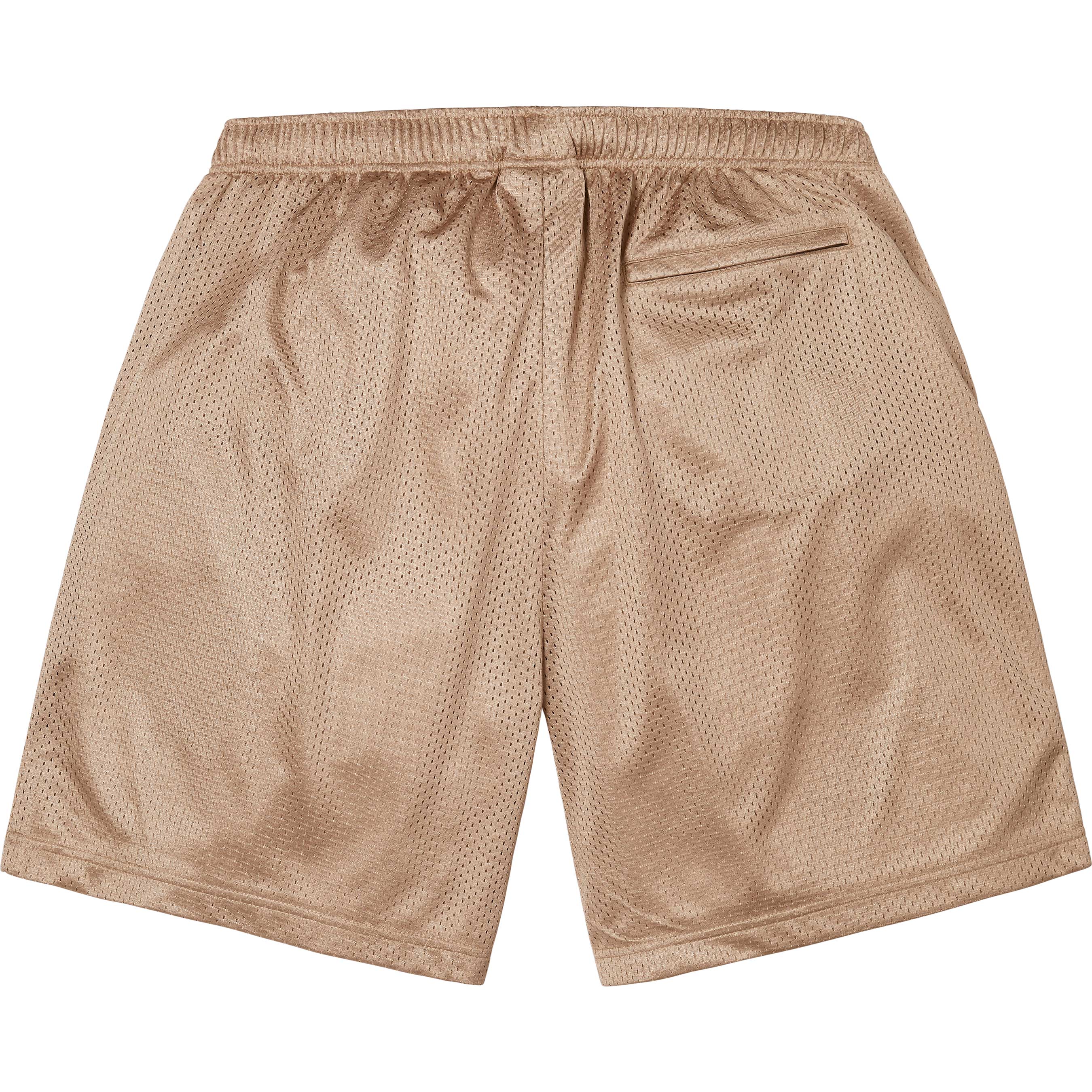 Small Box Baggy Mesh Short