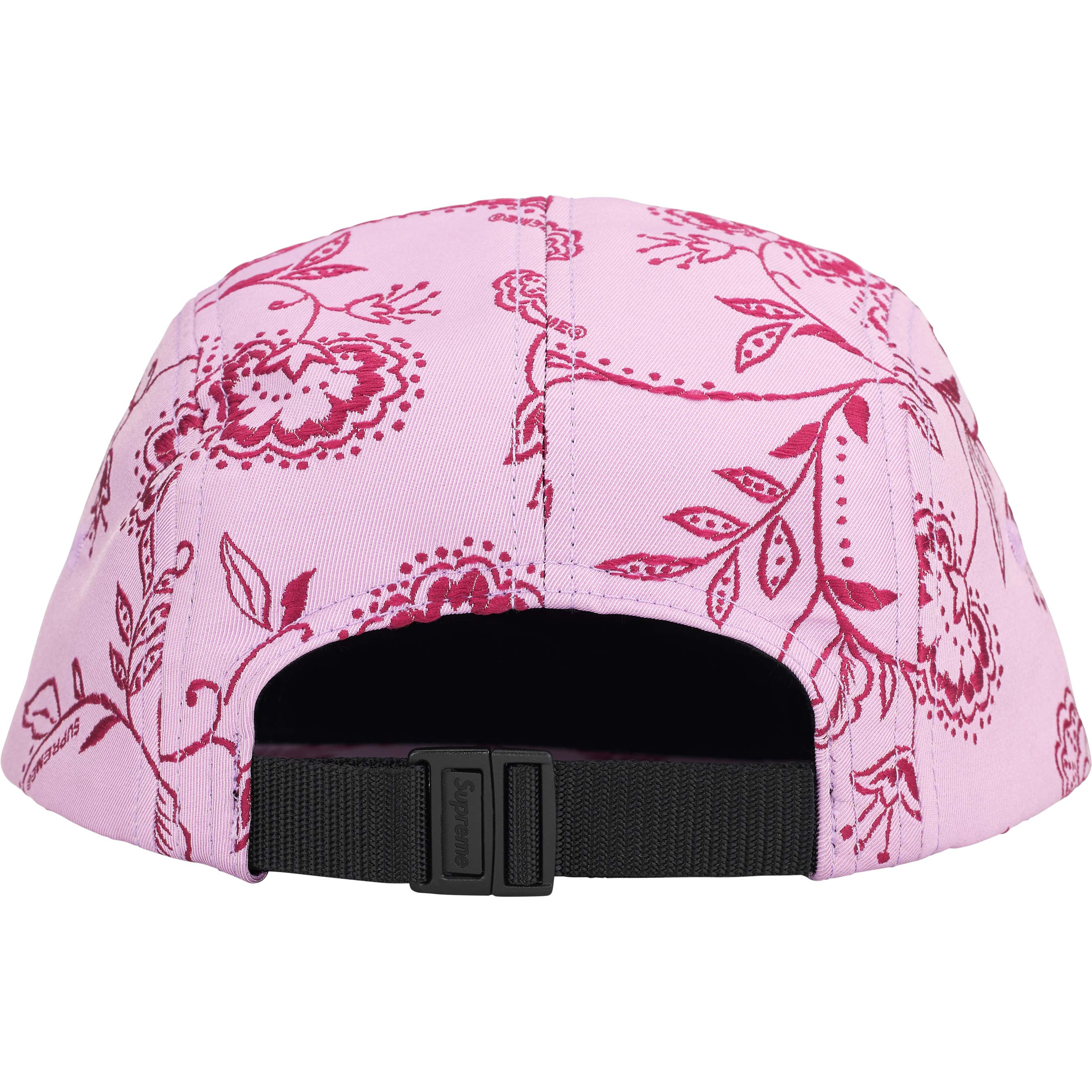 Floral Jacquard Camp Cap