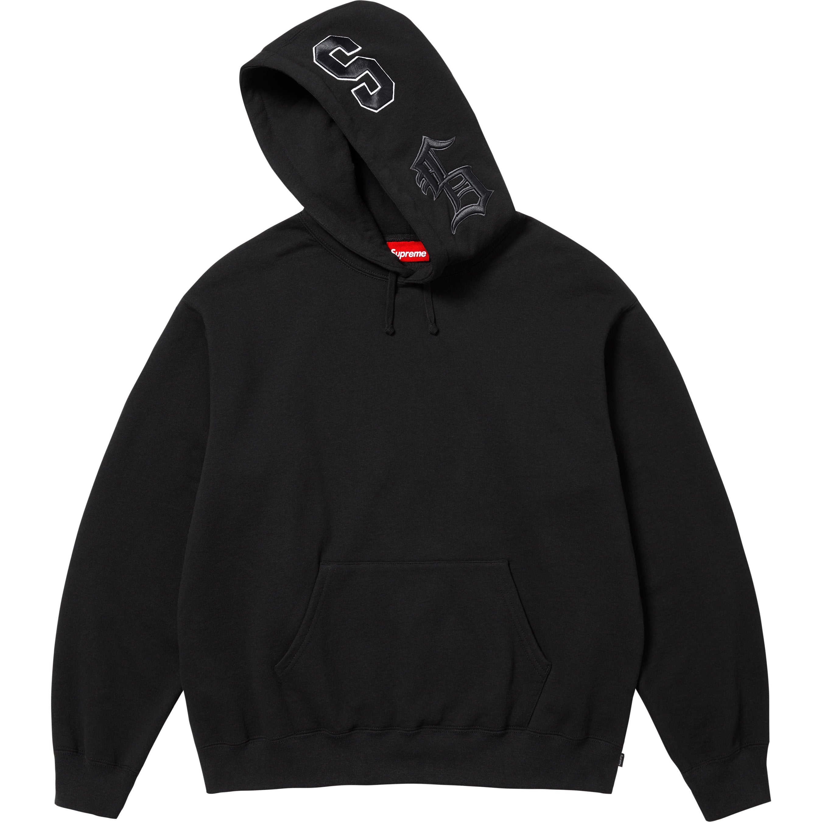 Multi S Logo Hooded Sweatshirt
