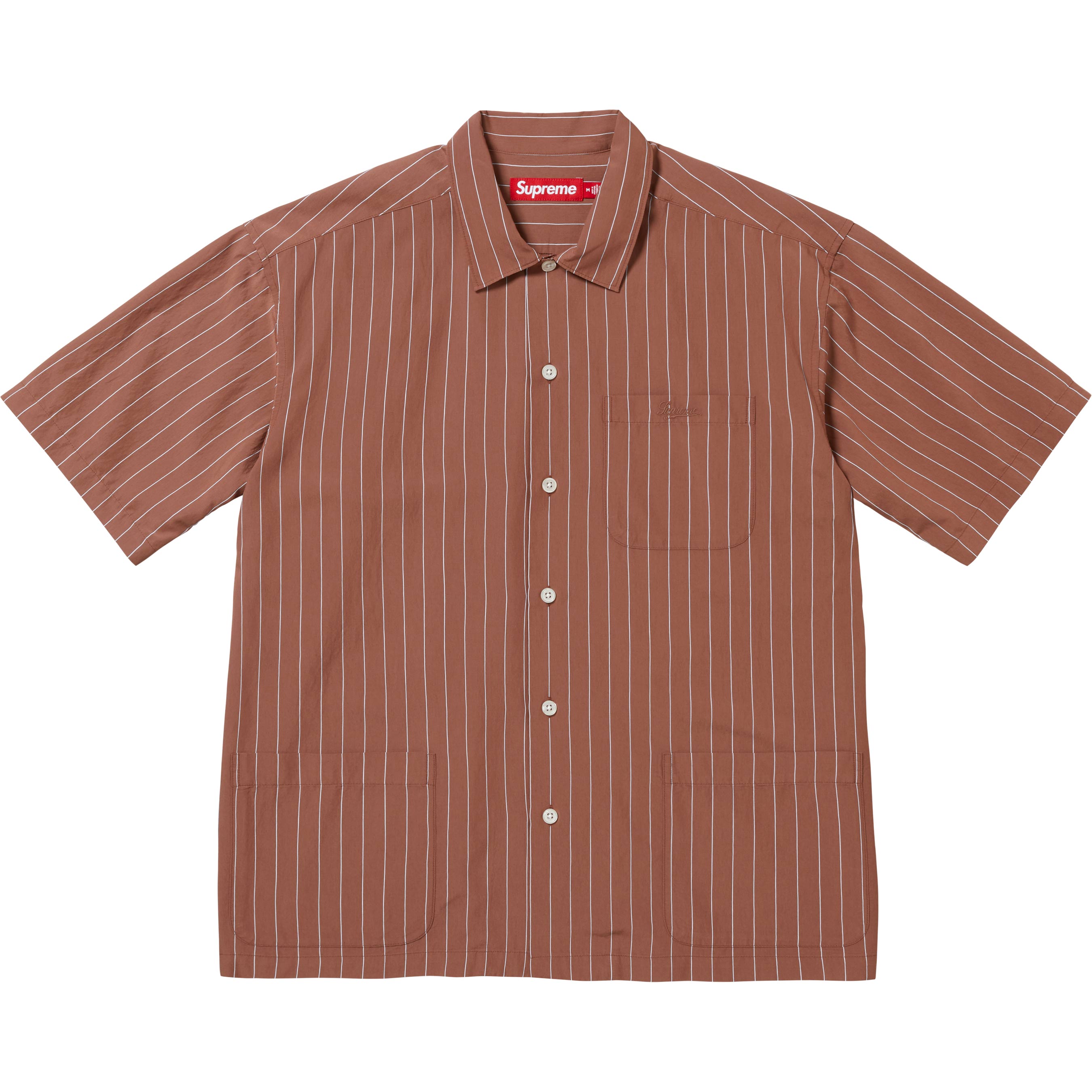 Stripe S/S Pajama Shirt