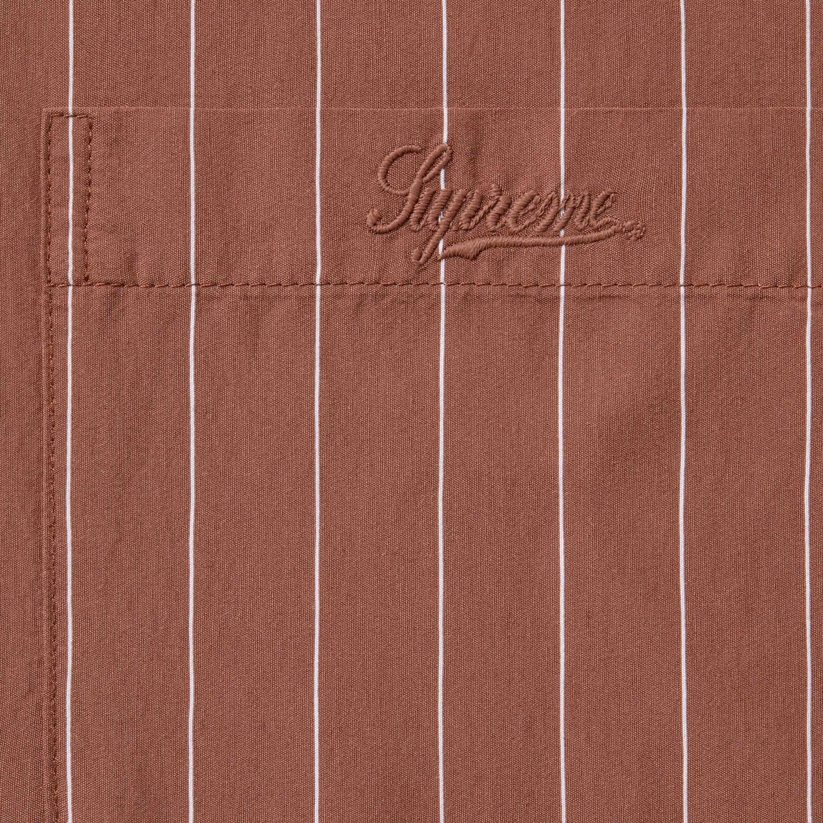 Stripe S/S Pajama Shirt