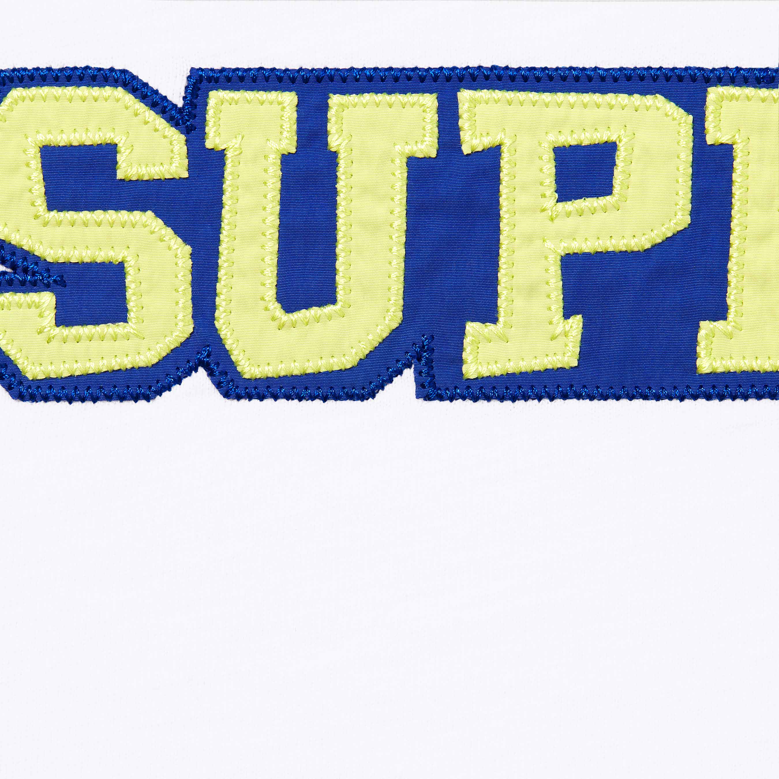 Satin Appliqué S/S Top