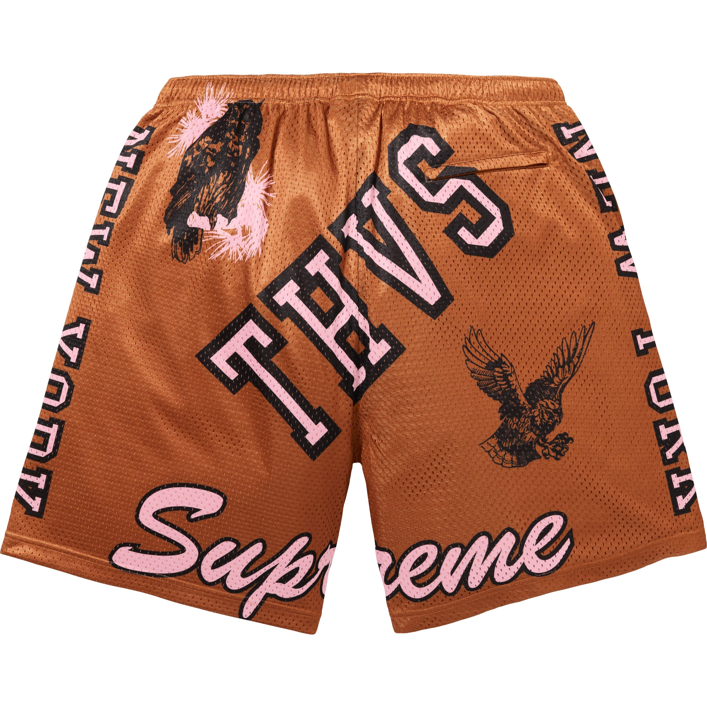 Varsity Mesh Short