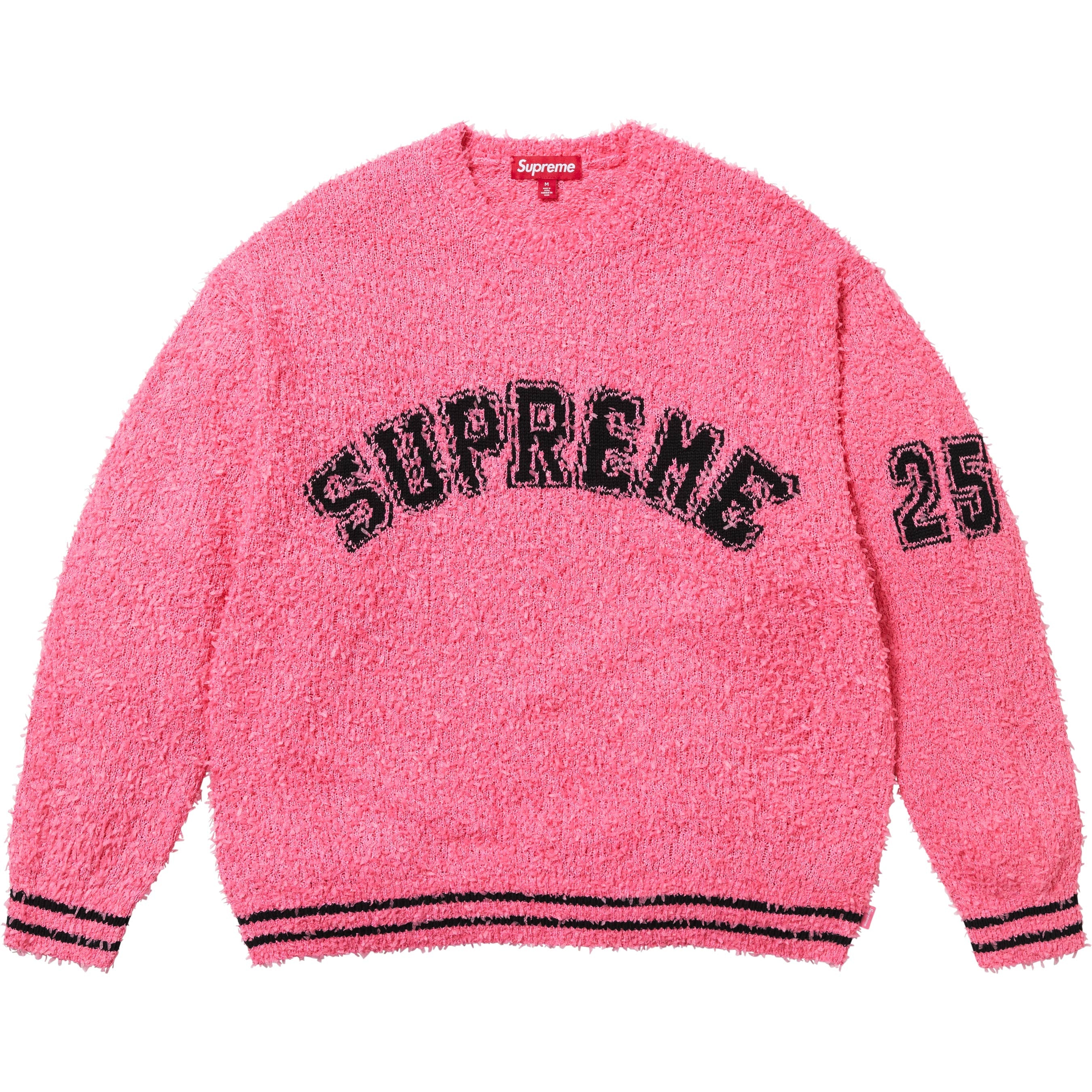 Textured Arc Sweater