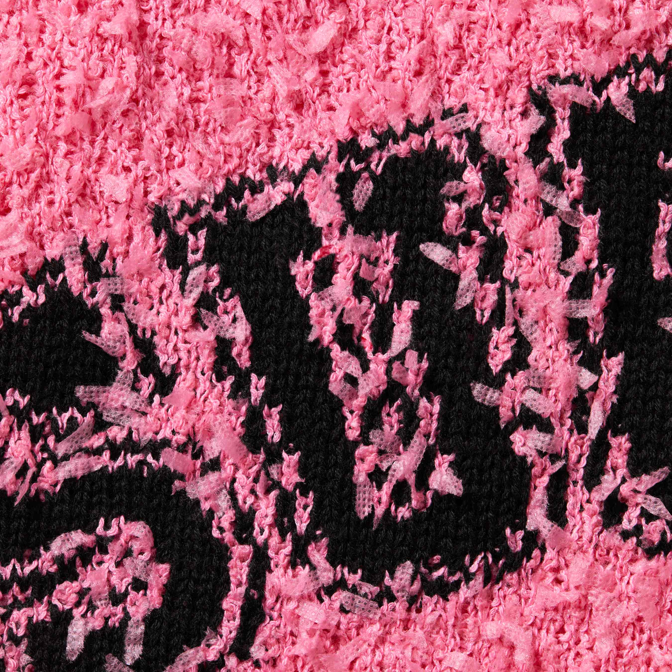 Textured Arc Sweater