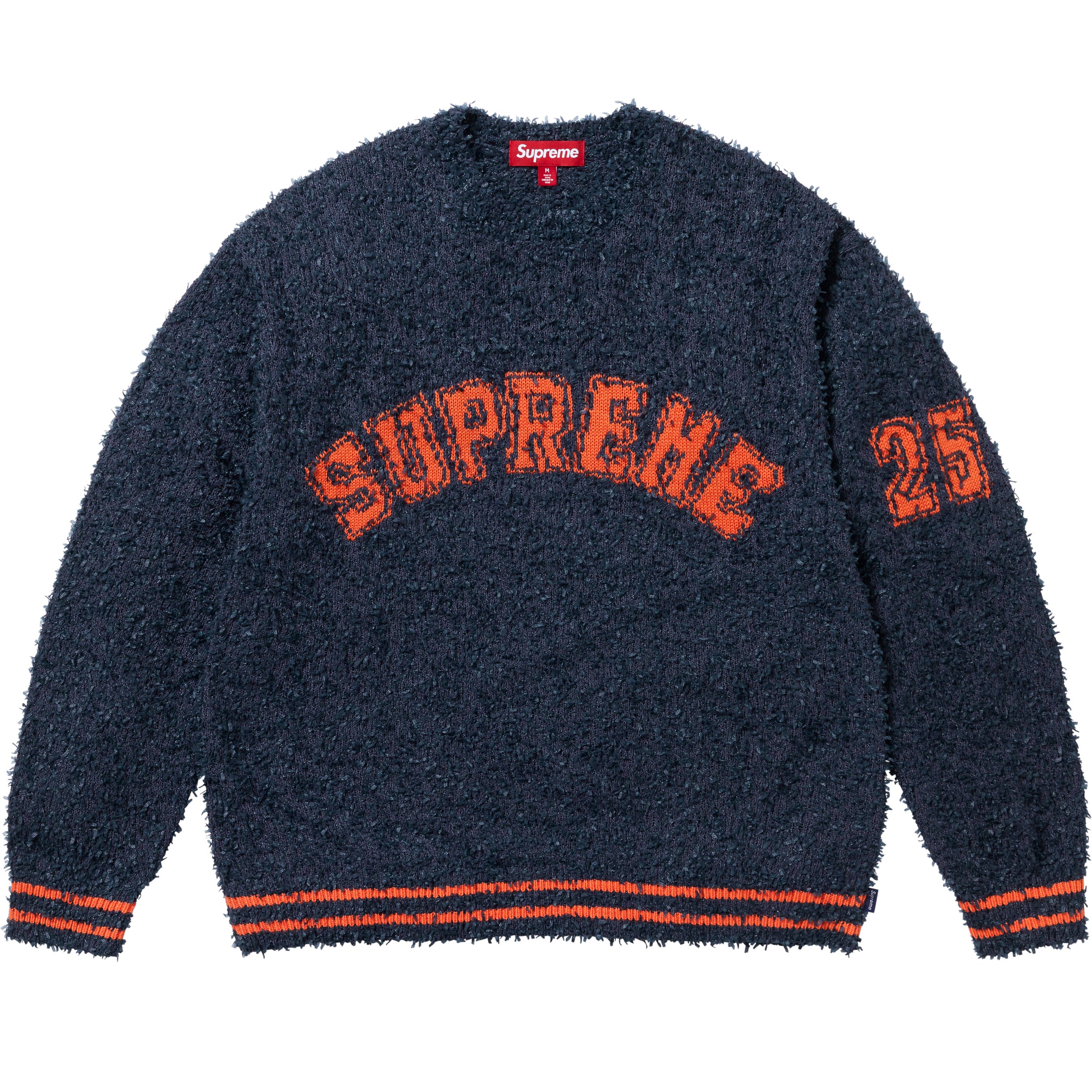 Textured Arc Sweater