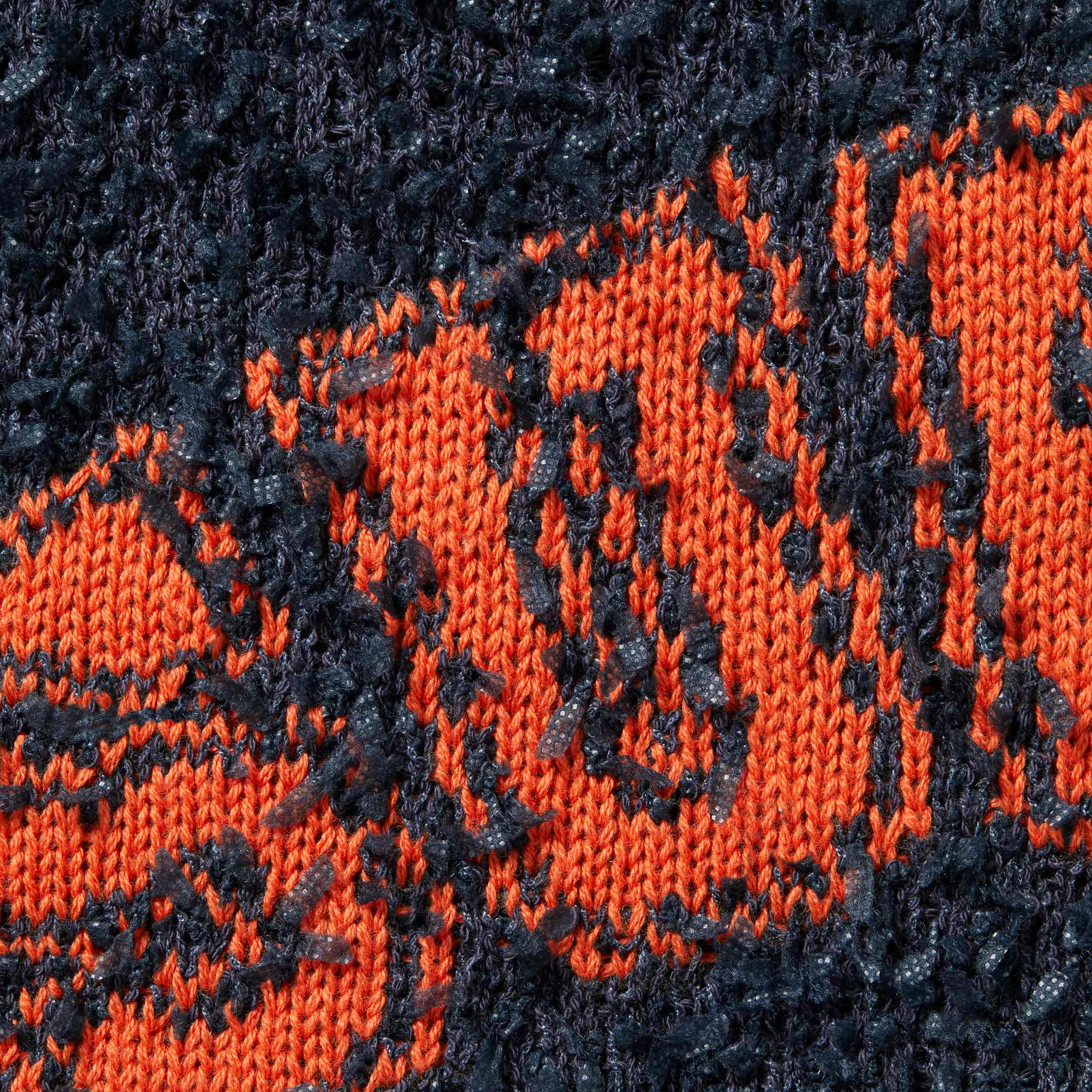 Textured Arc Sweater