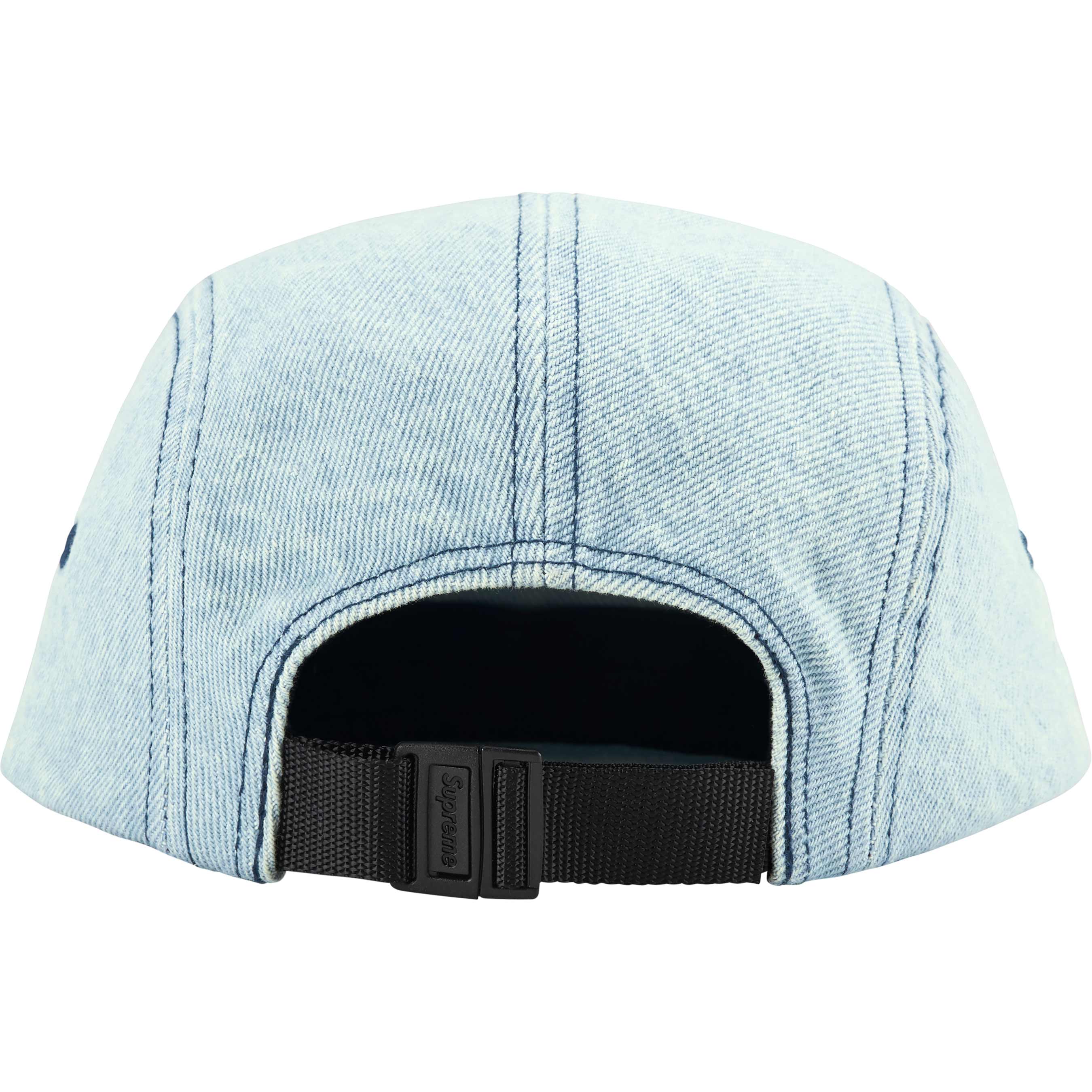 Denim Camp Cap