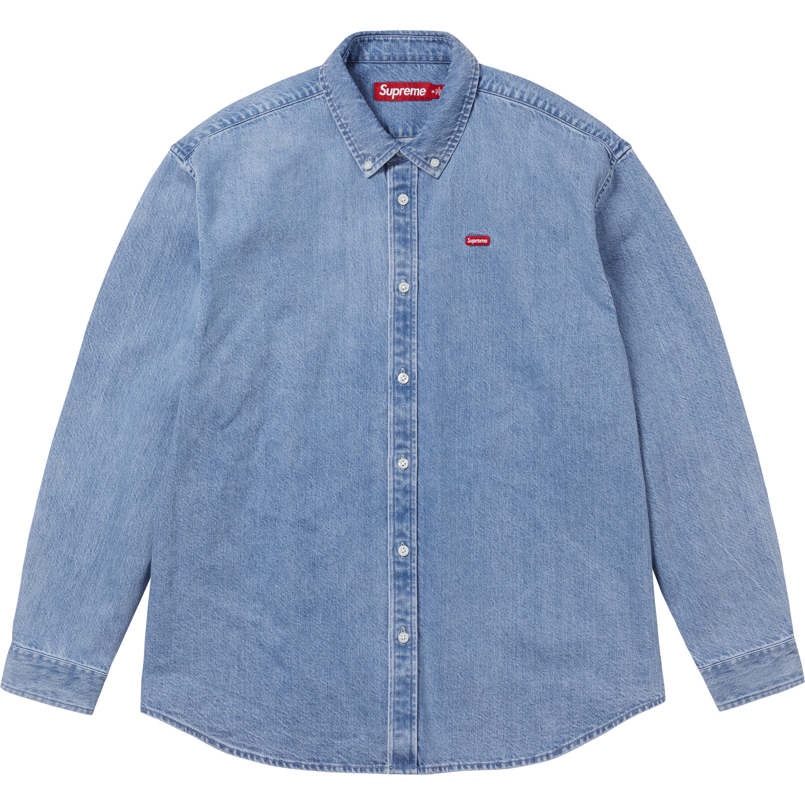Small Box Denim Shirt