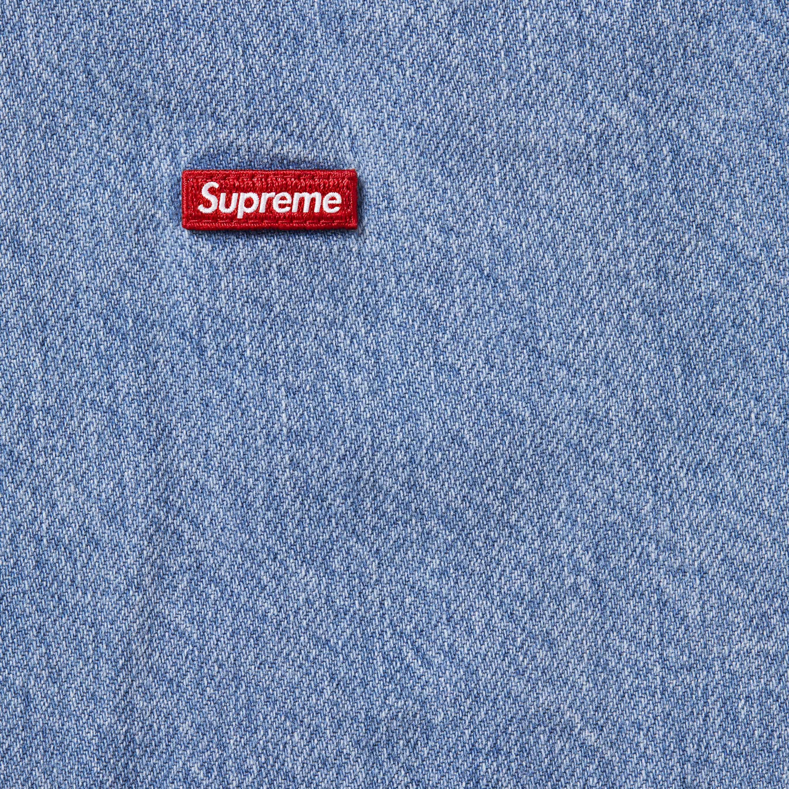 Small Box Denim Shirt