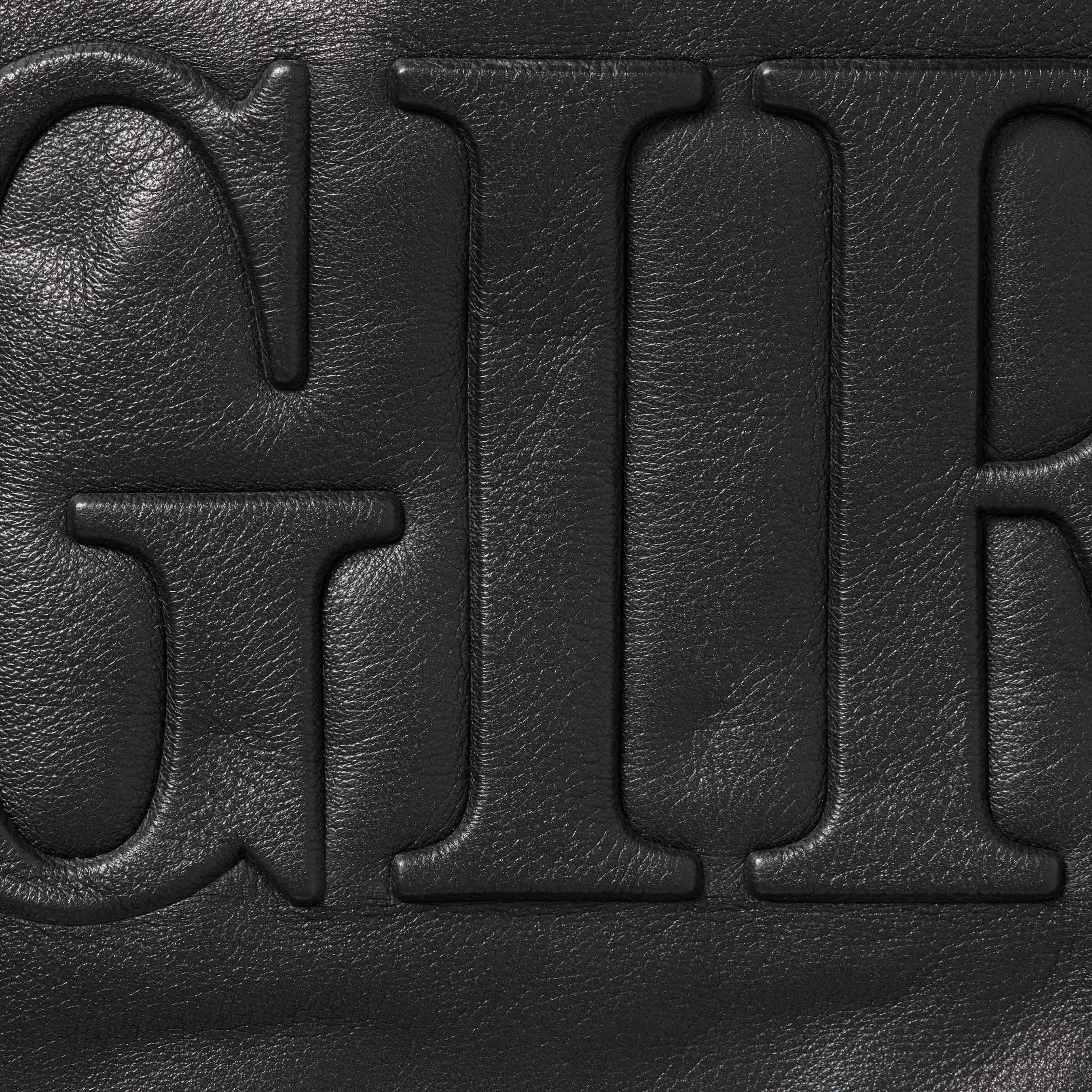 Supreme®/Marithé + François Girbaud Hooded Leather Flight Bomber Jacket