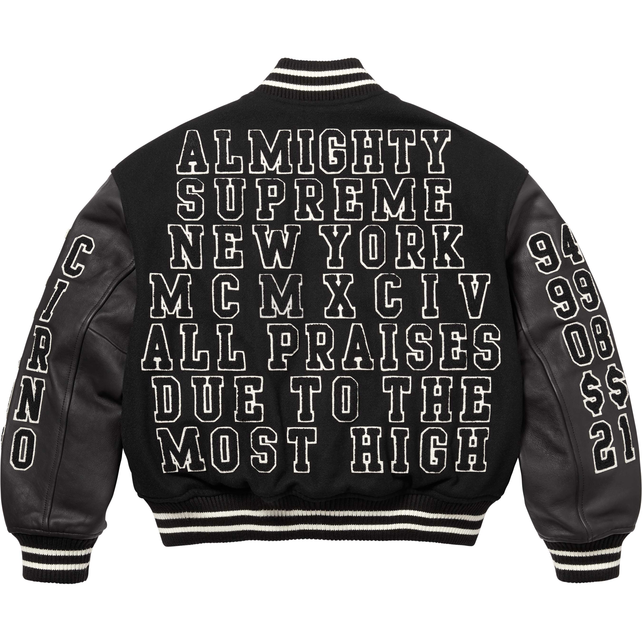 Praises Varsity Jacket