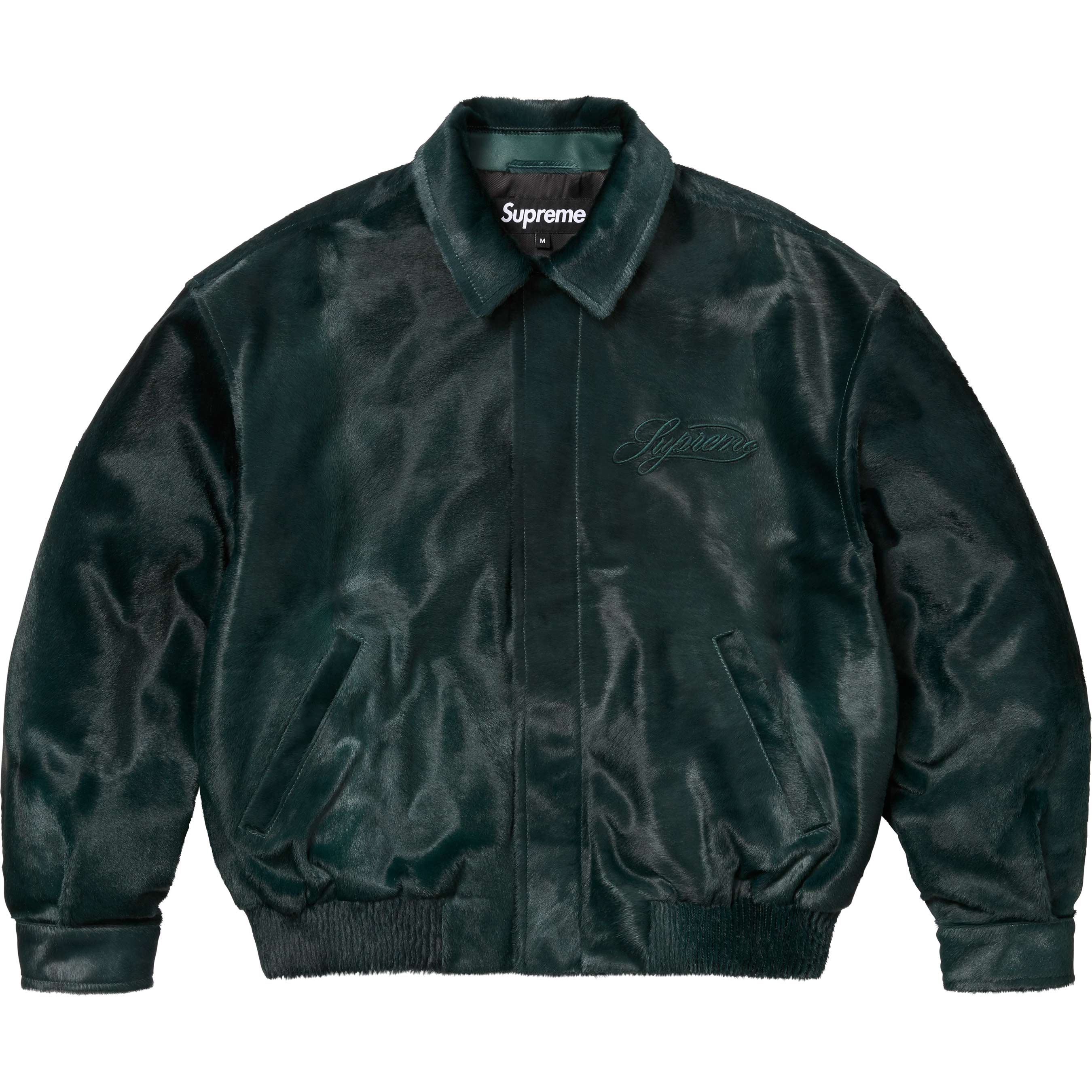 Ponyhair Varsity Jacket