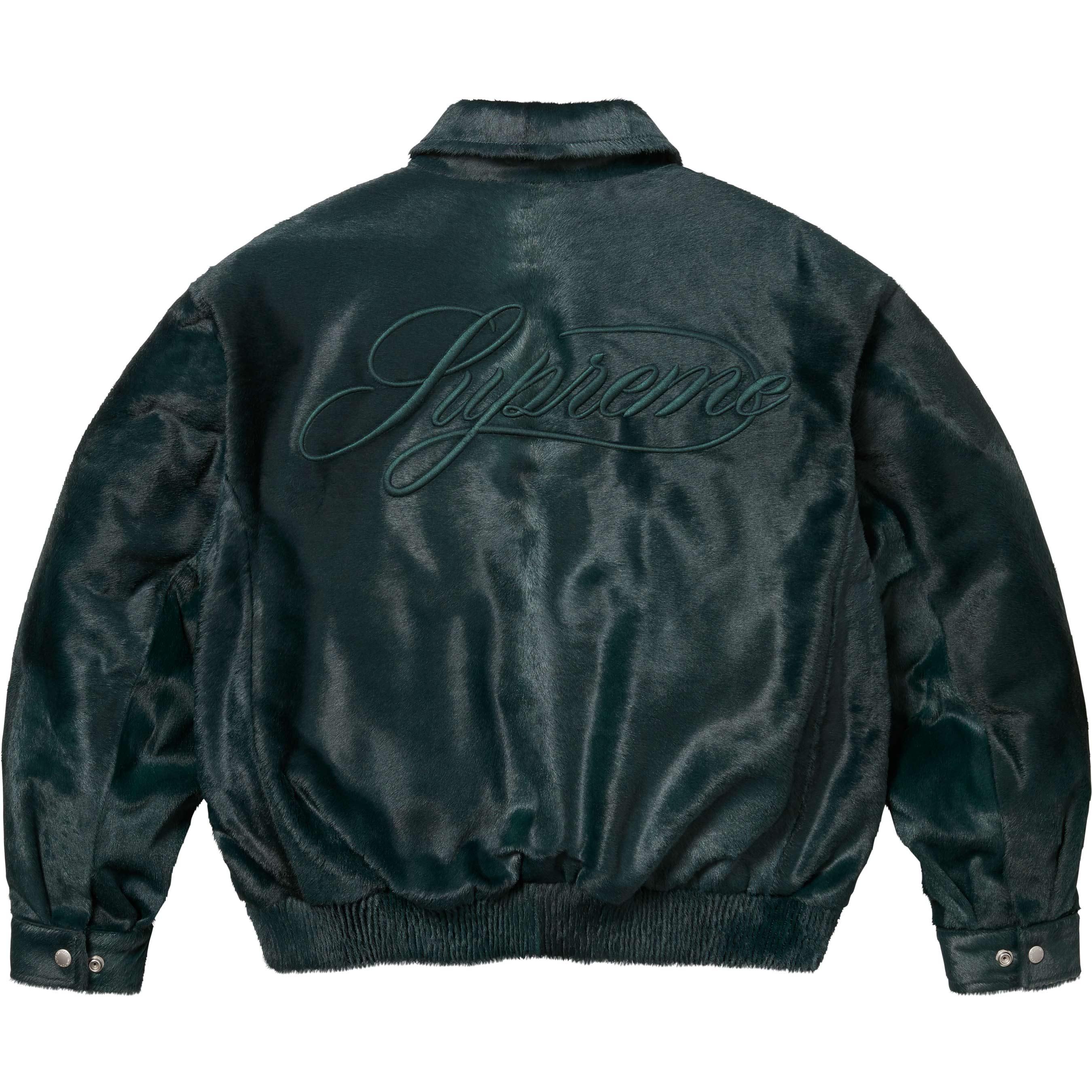 Ponyhair Varsity Jacket