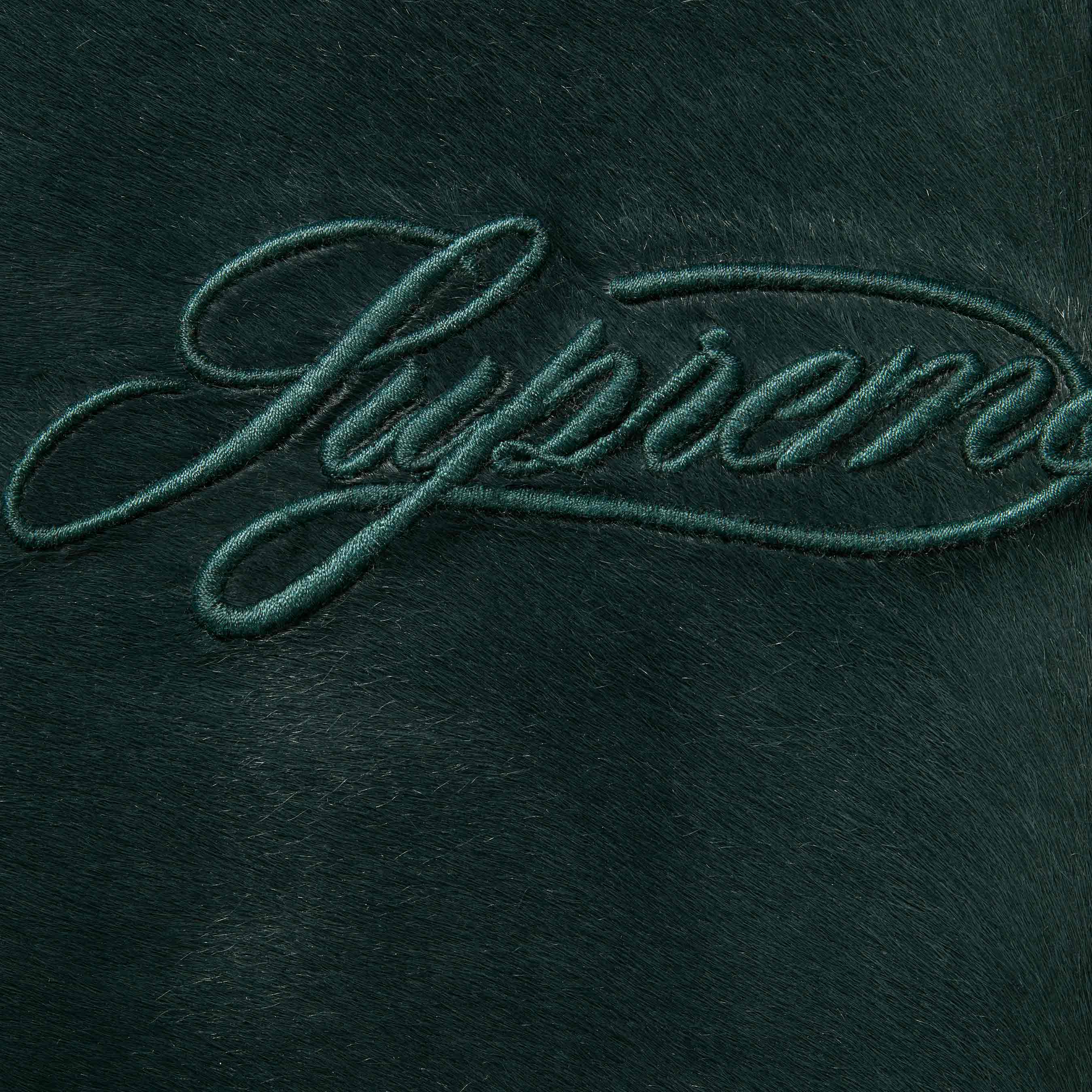 Ponyhair Varsity Jacket