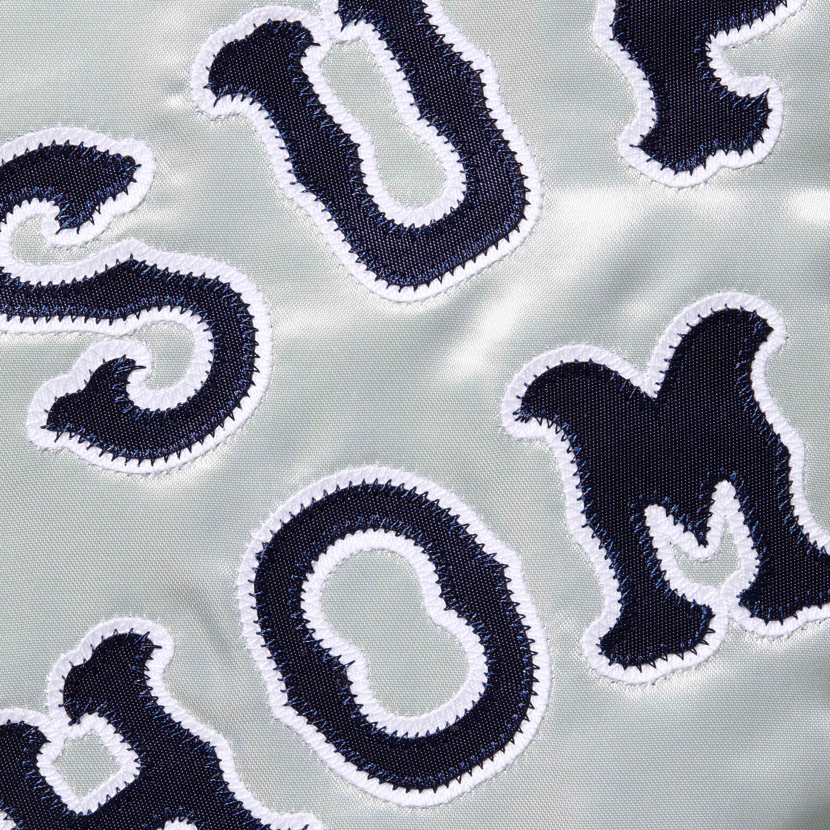 Supreme®/Homerun Satin Hooded Varsity Jacket