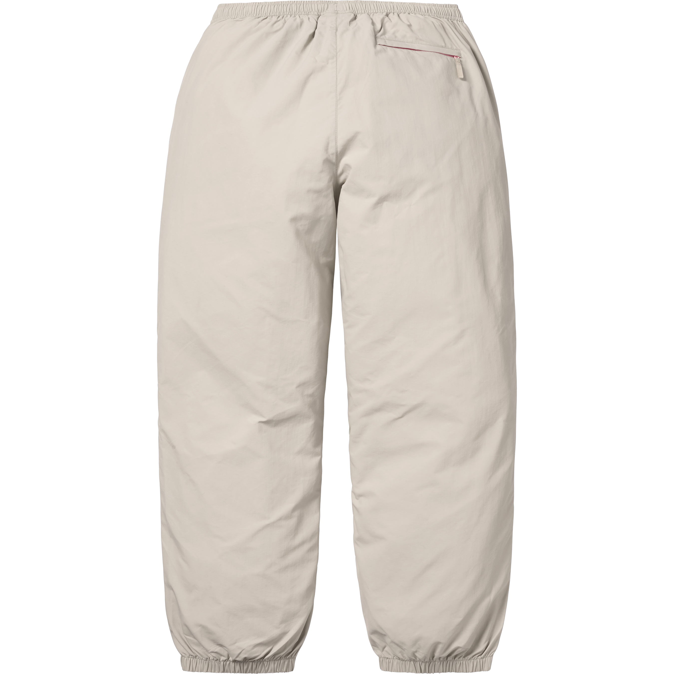 Contrast Zip Warm Up Pant