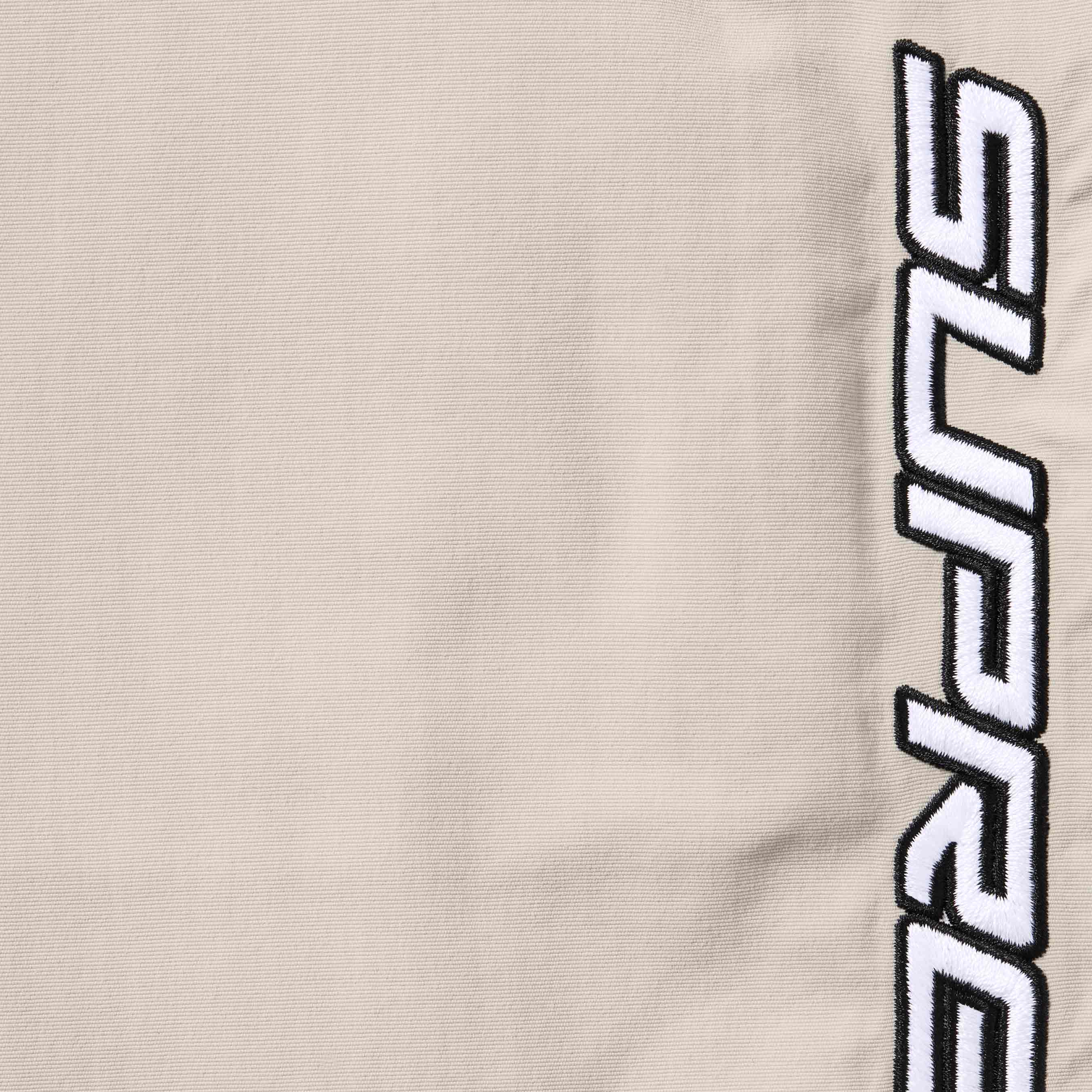 Contrast Zip Warm Up Pant